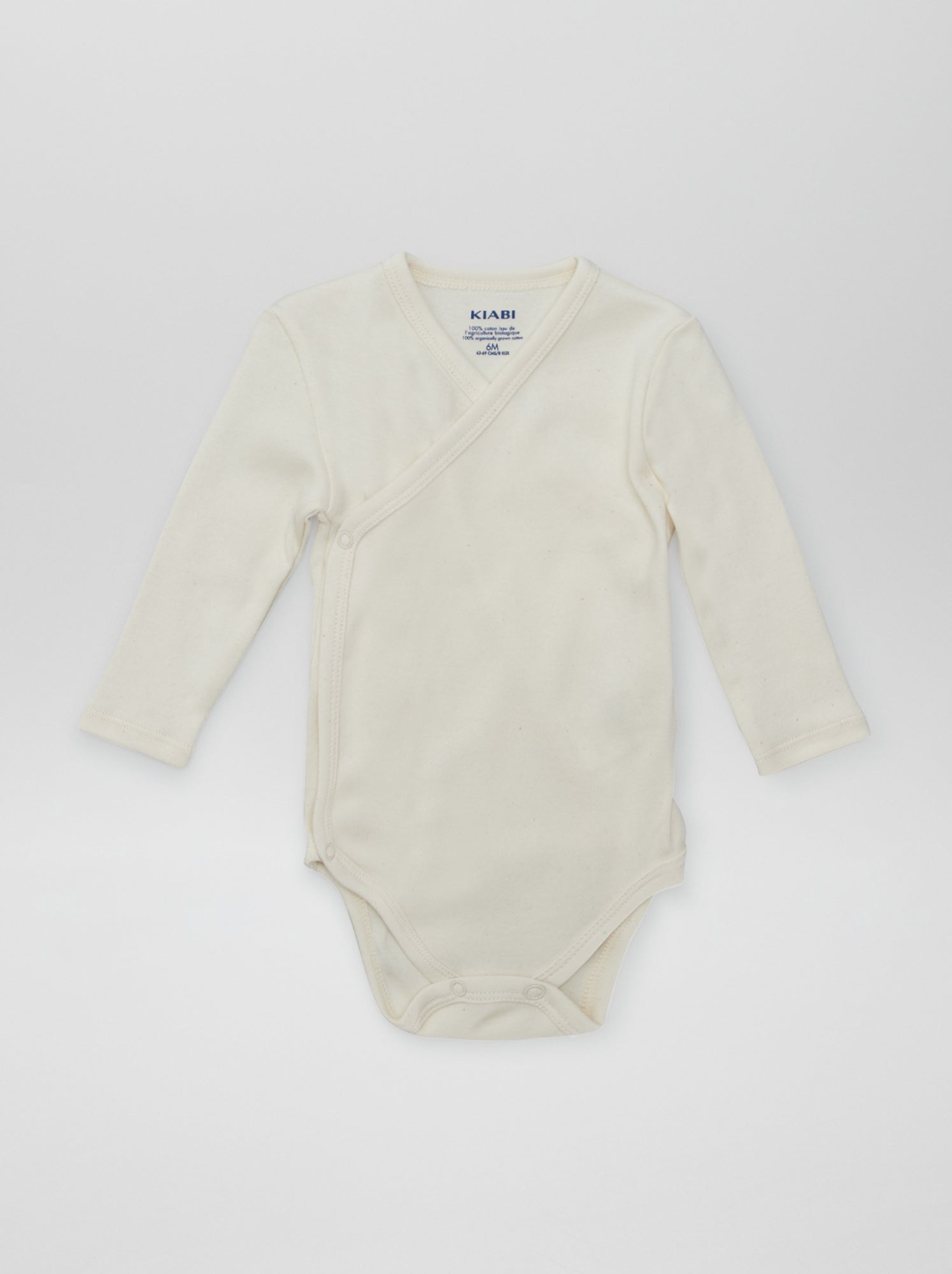 Box nascita unisex New born in the family - 6 pezzi - BEIGE
