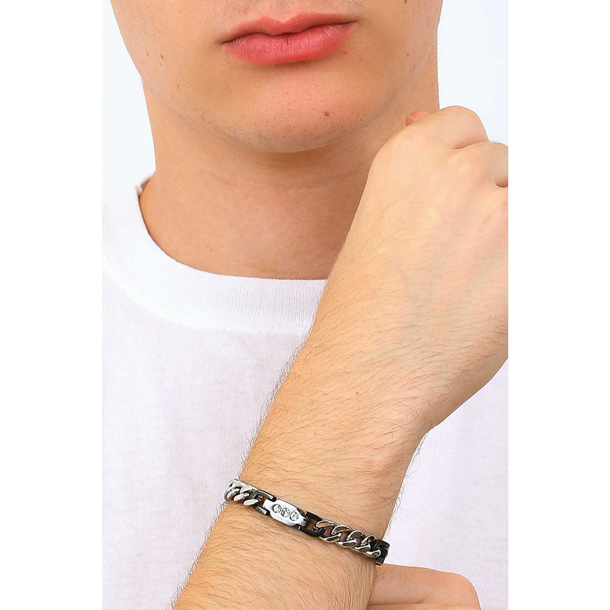 bracciale uomo gioielli Barbieri