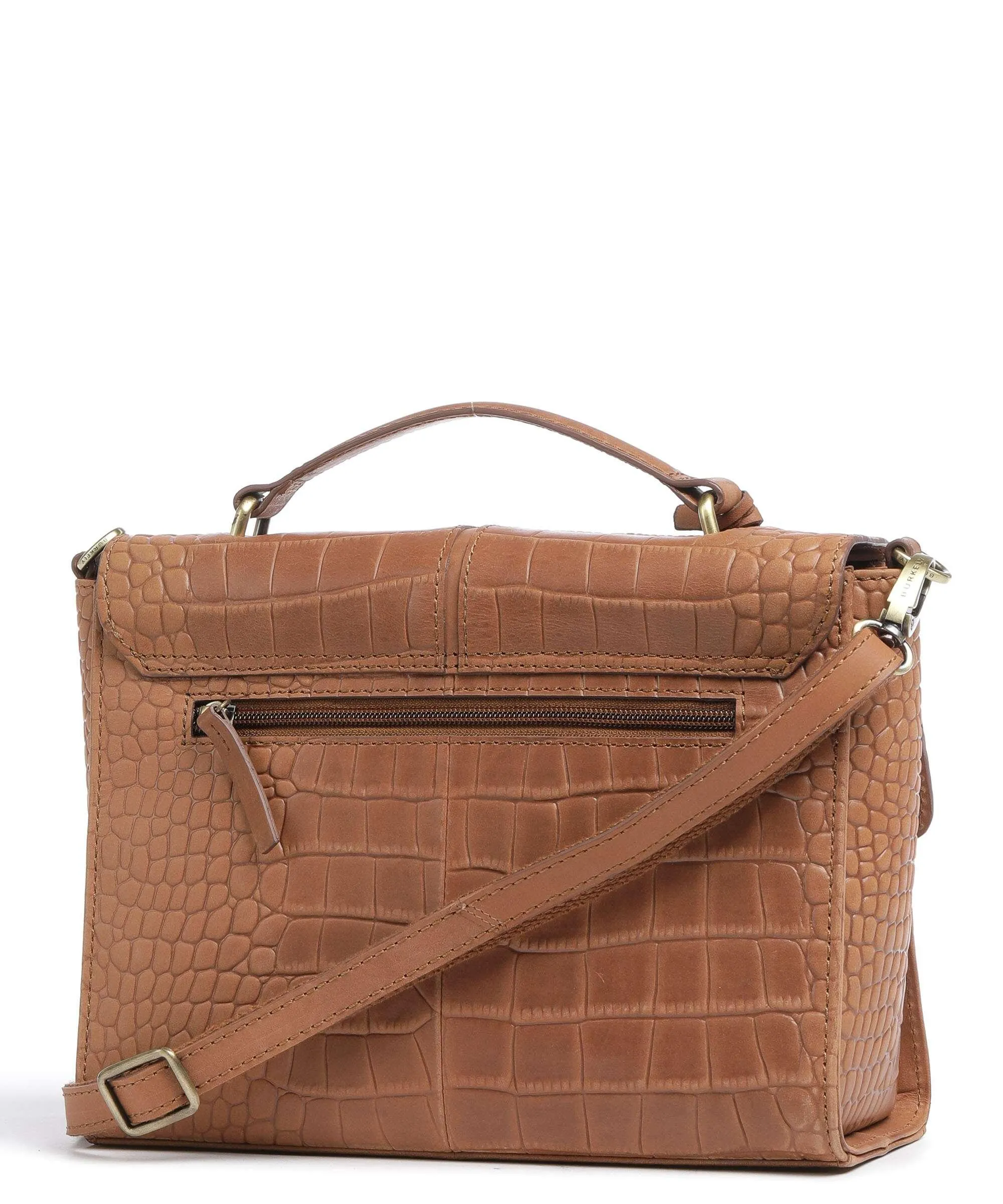  Burkely Cool Colbie Borsa a tracolla pelle in rilievo cognac  