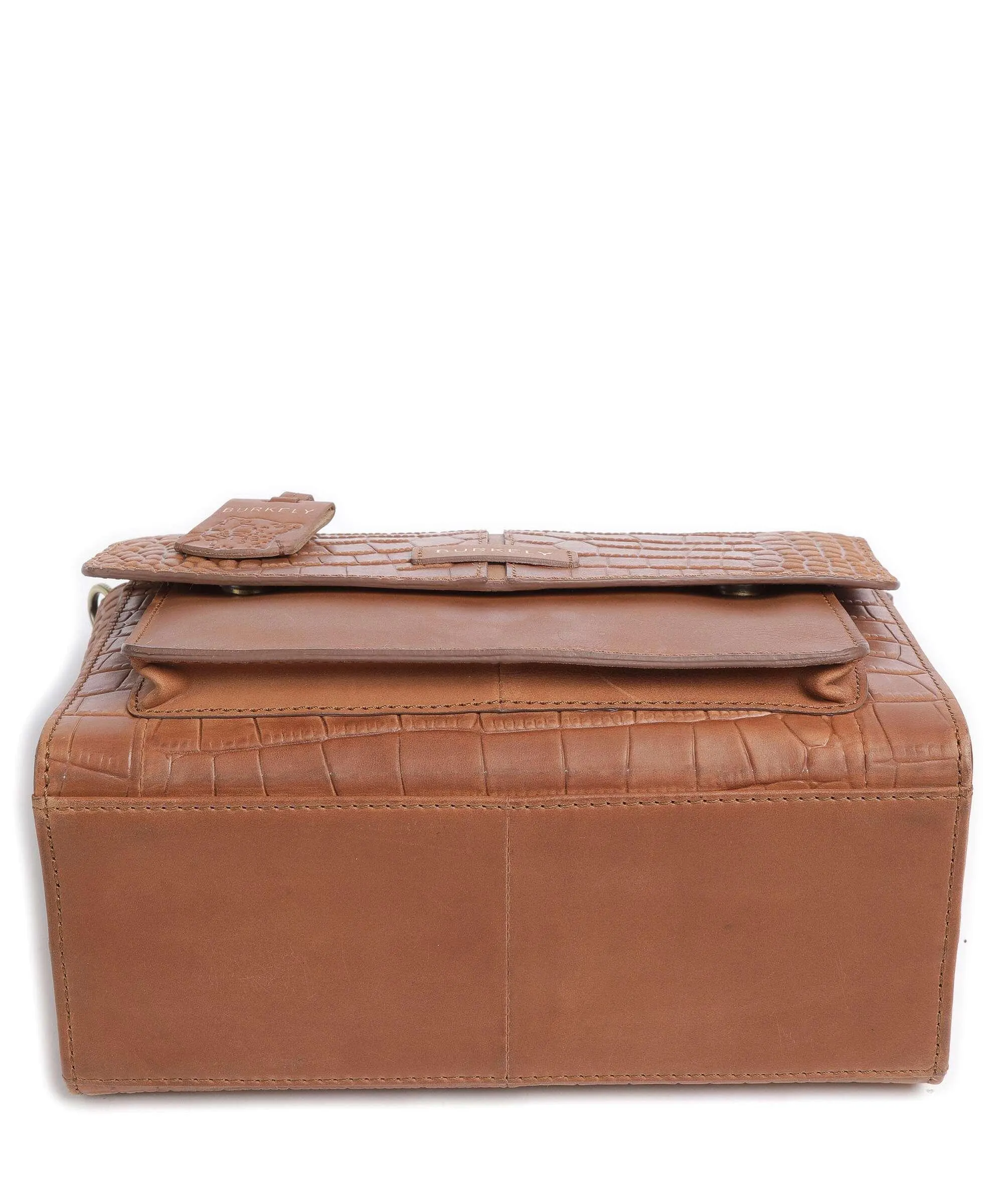  Burkely Cool Colbie Borsa a tracolla pelle in rilievo cognac  