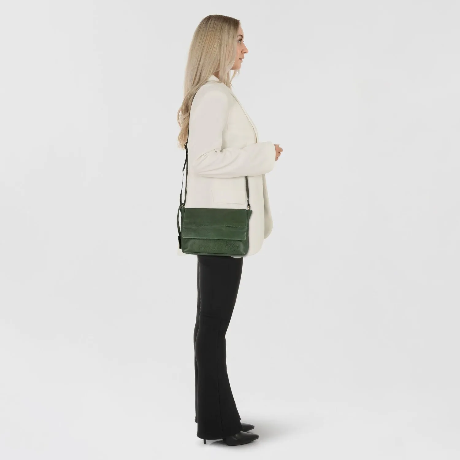 Burkely Natural Norah Borsa a tracolla Pelle 24 cm