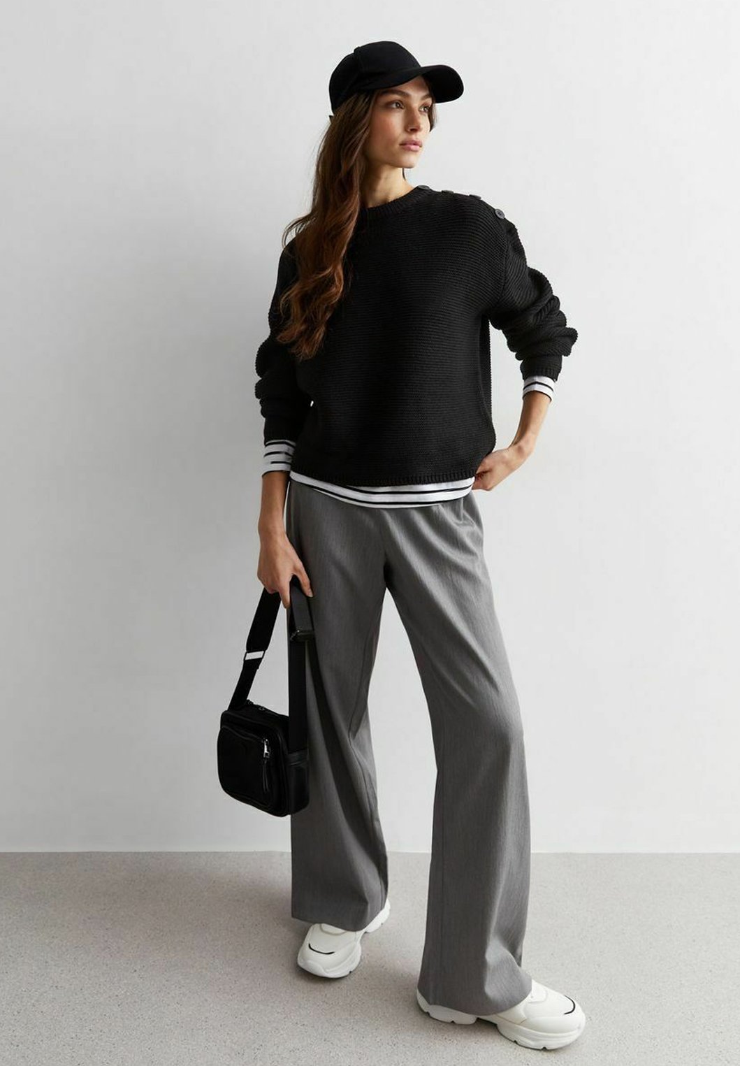 BUTTON  - Maglione