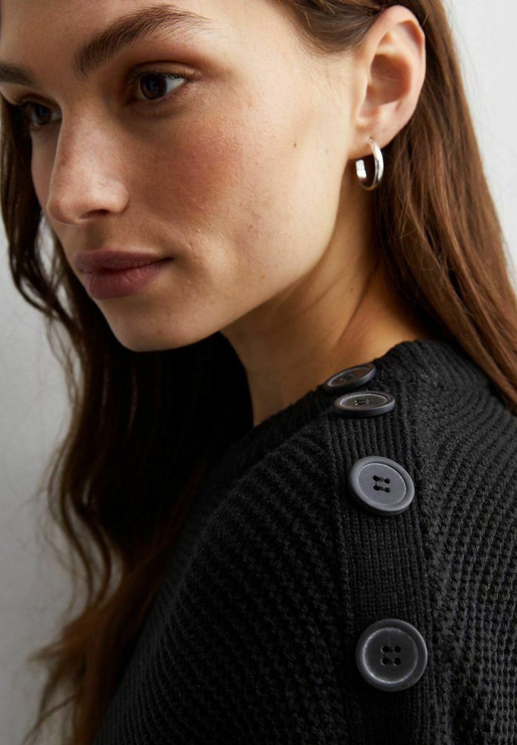 BUTTON  - Maglione
