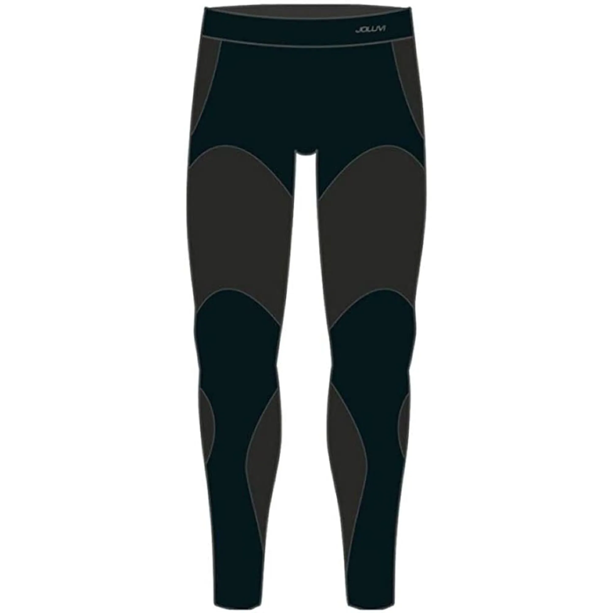 Calzamaglia JOLUVI Youth Unisex PERFORMANCE Nero