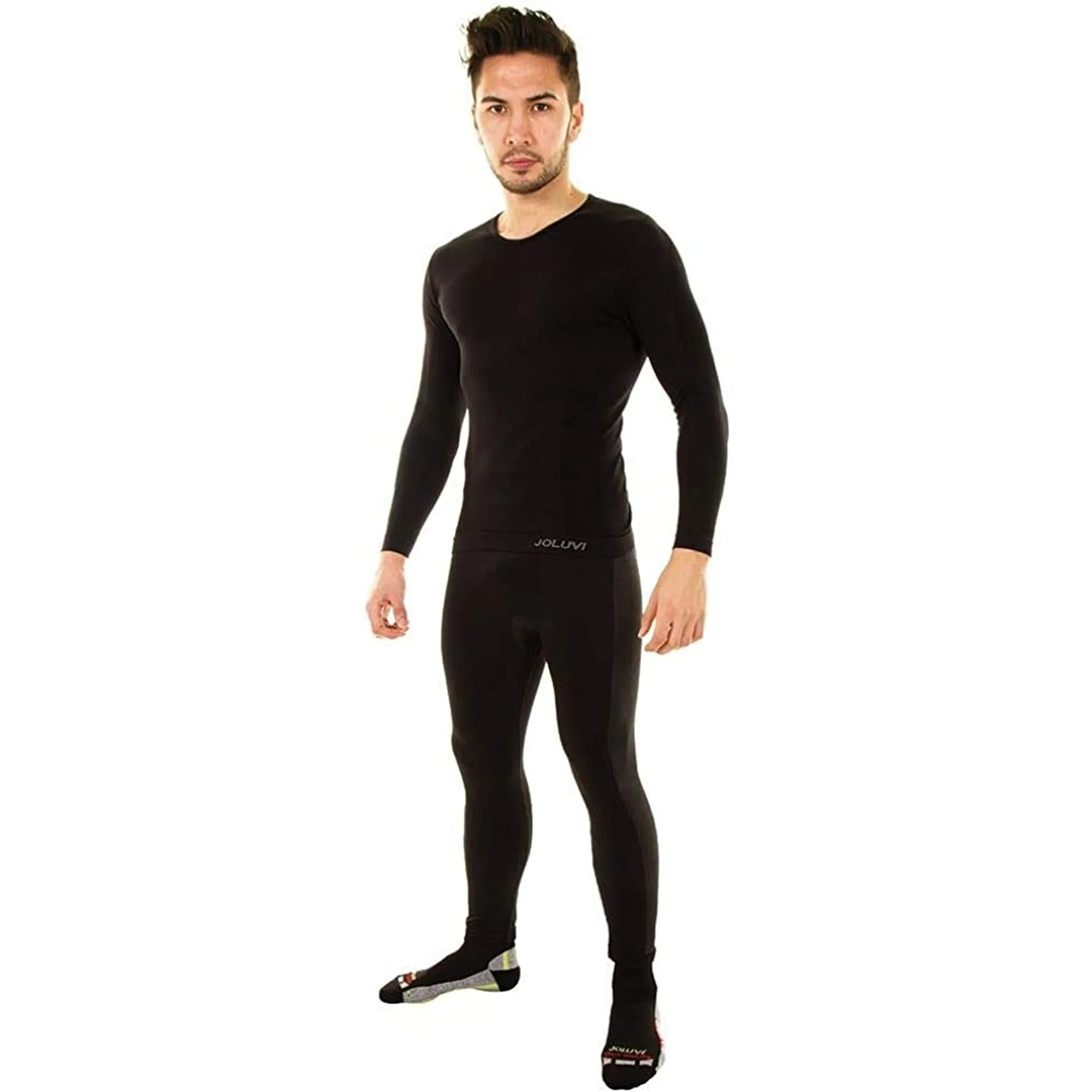 Calzamaglia JOLUVI Youth Unisex PERFORMANCE Nero