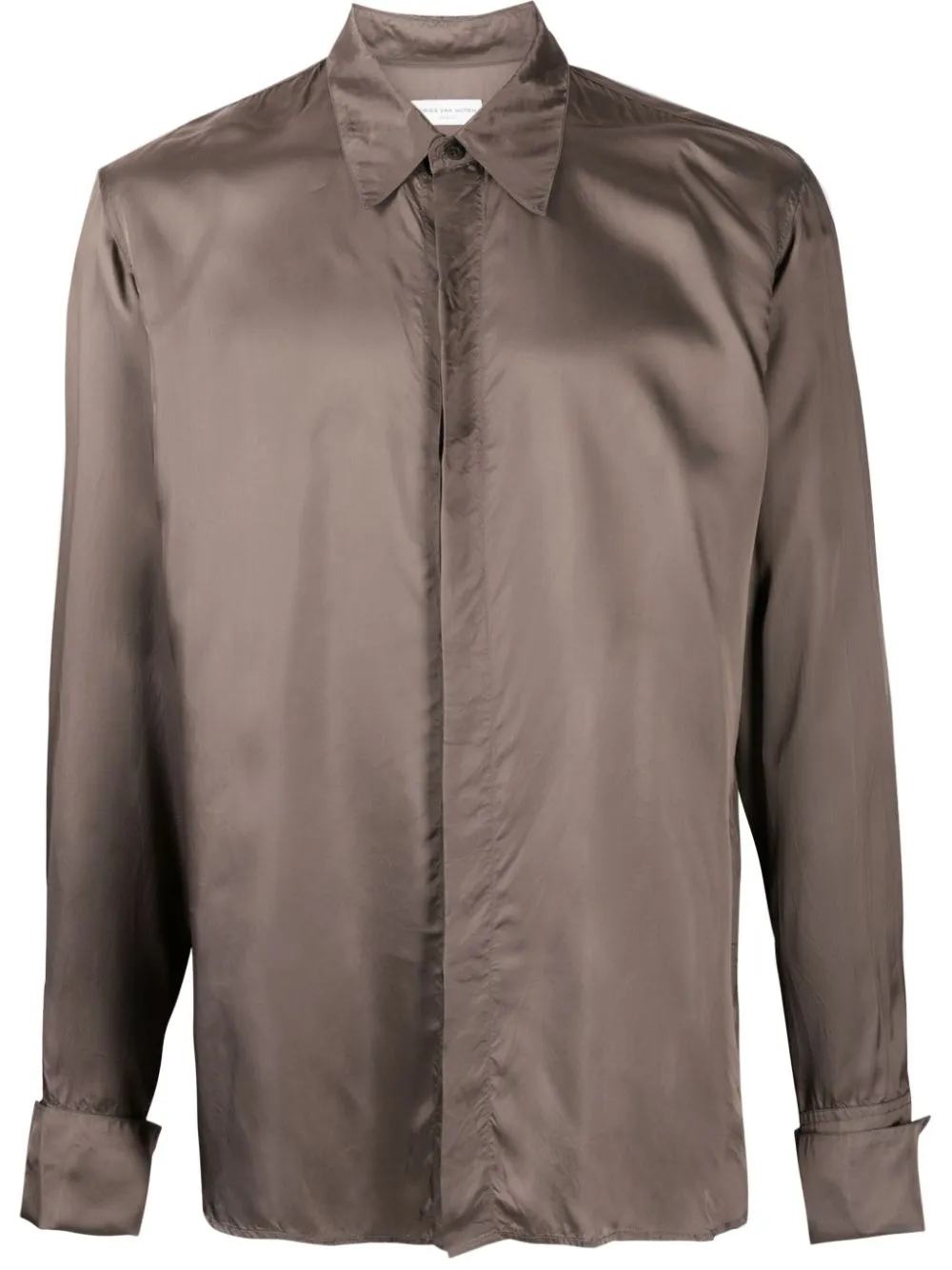 camicia a manica lunga