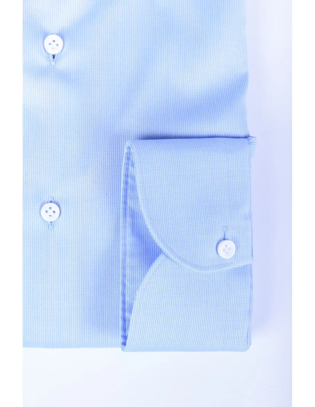 Camicia celeste uomo Carrel