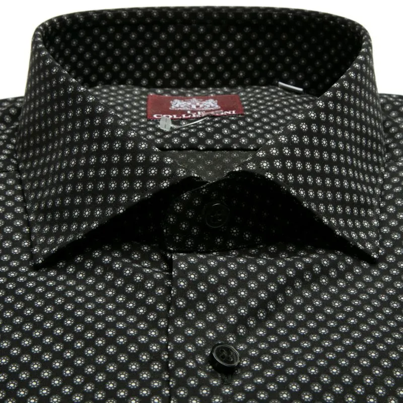 Camicia con motivo geometrico 