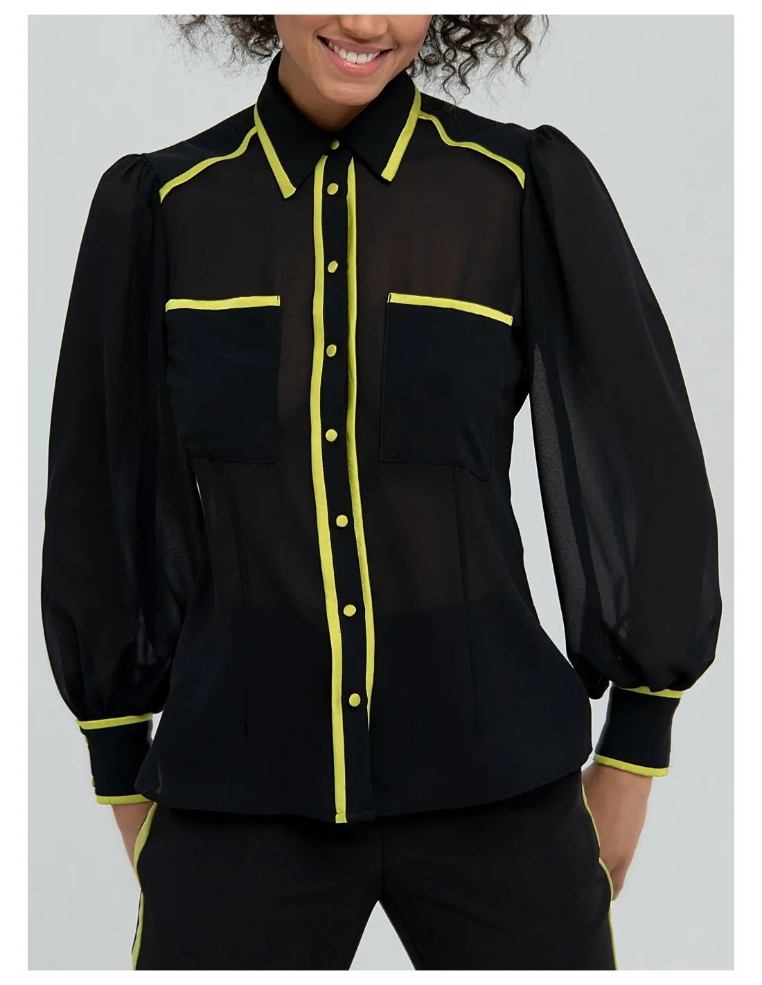 Camicia Donna Blackwasabi Fracomina