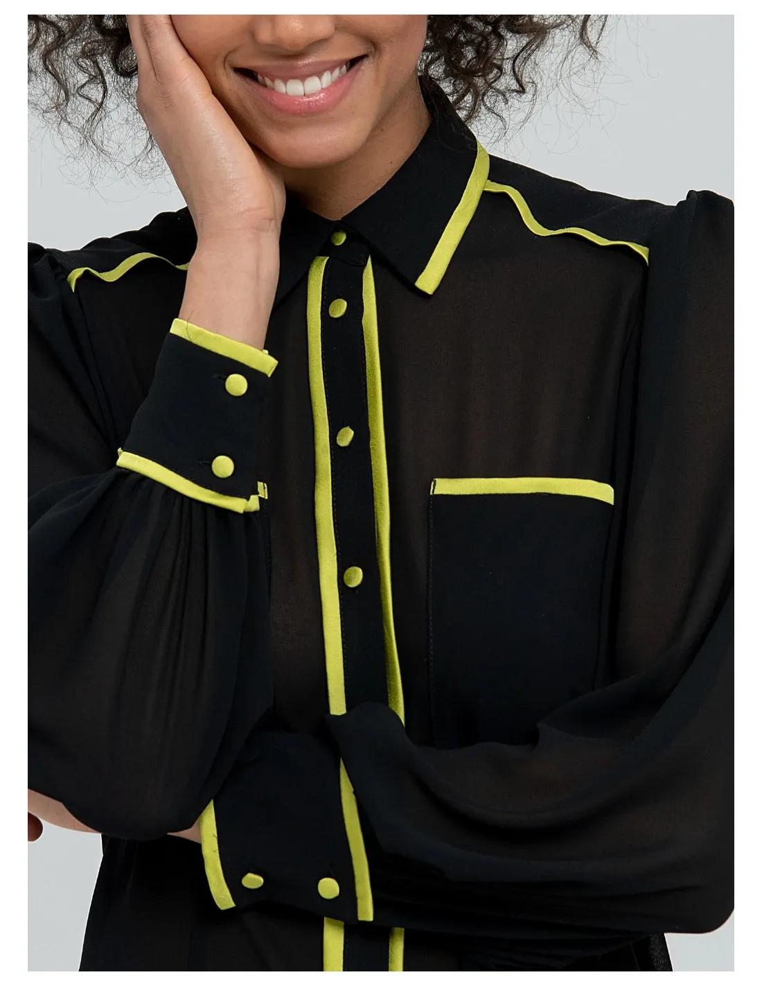 Camicia Donna Blackwasabi Fracomina