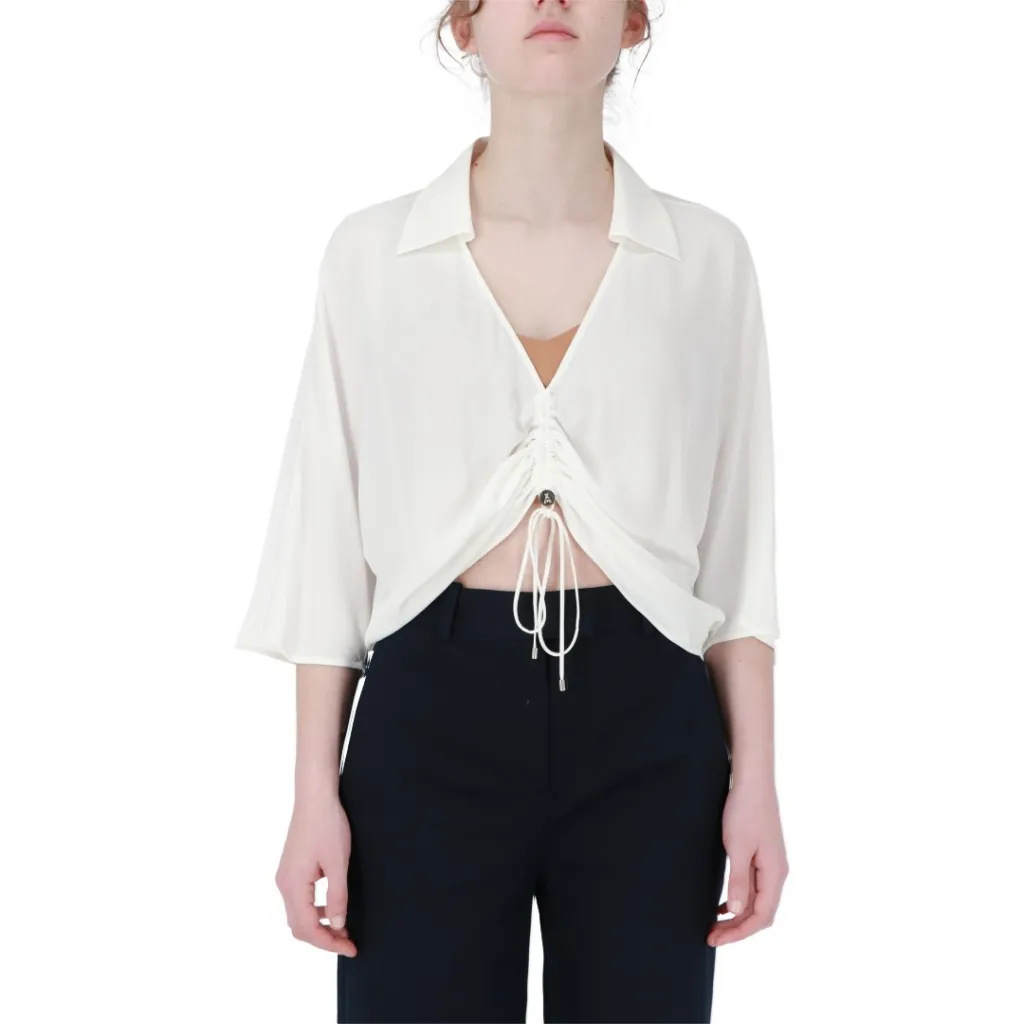 Camicia Patrizia Pepe Donna BIANCO