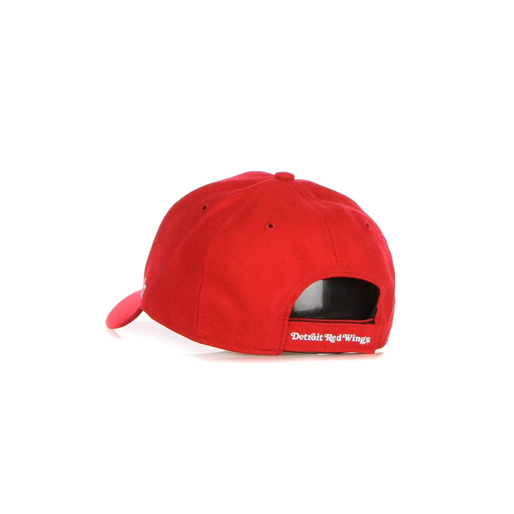 Cappellino Visiera Curva Uomo Nhl Mvp Detwin Red