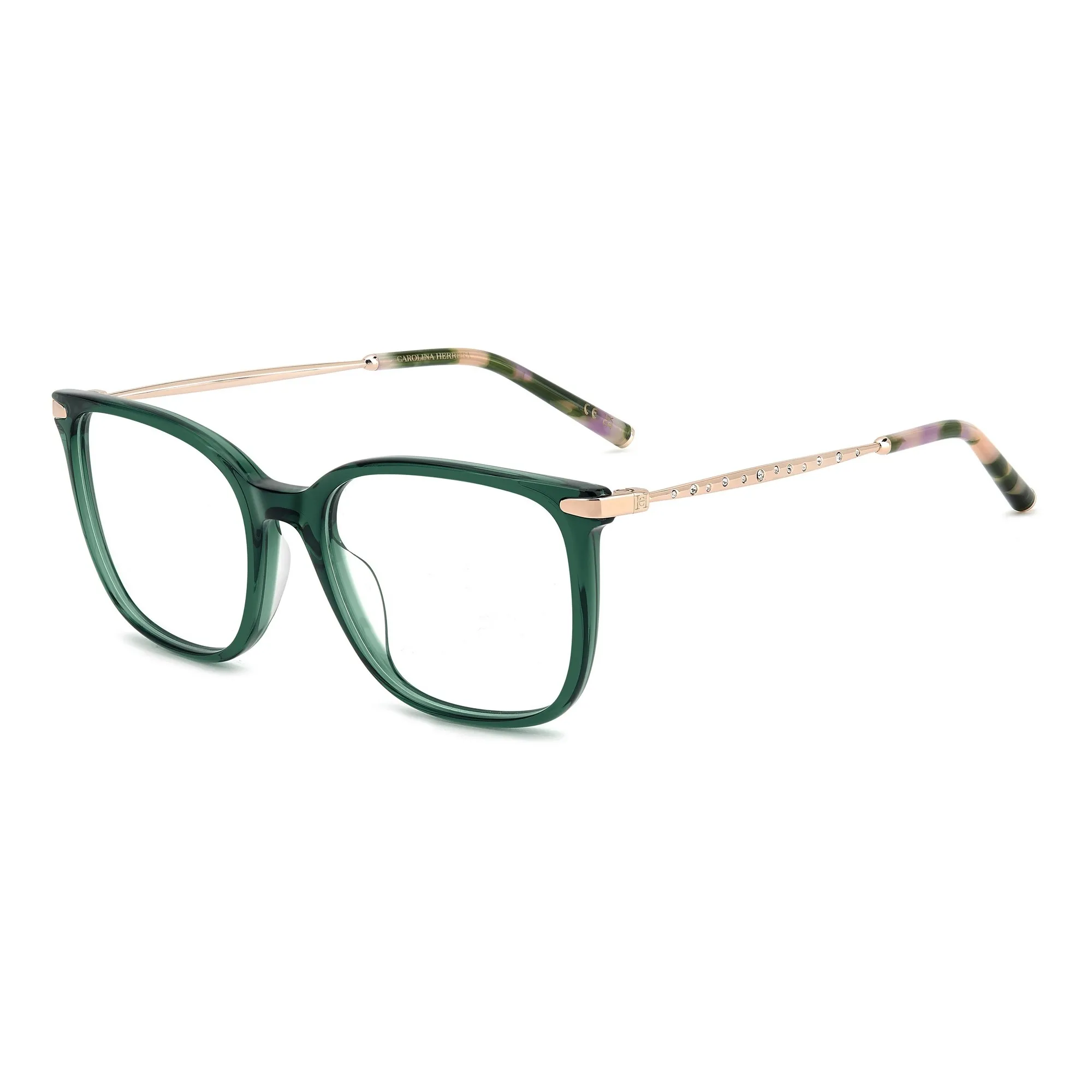   Carolina Herrera HER 0265/G - 1ED Verde | Occhiale Da Vista Donna 