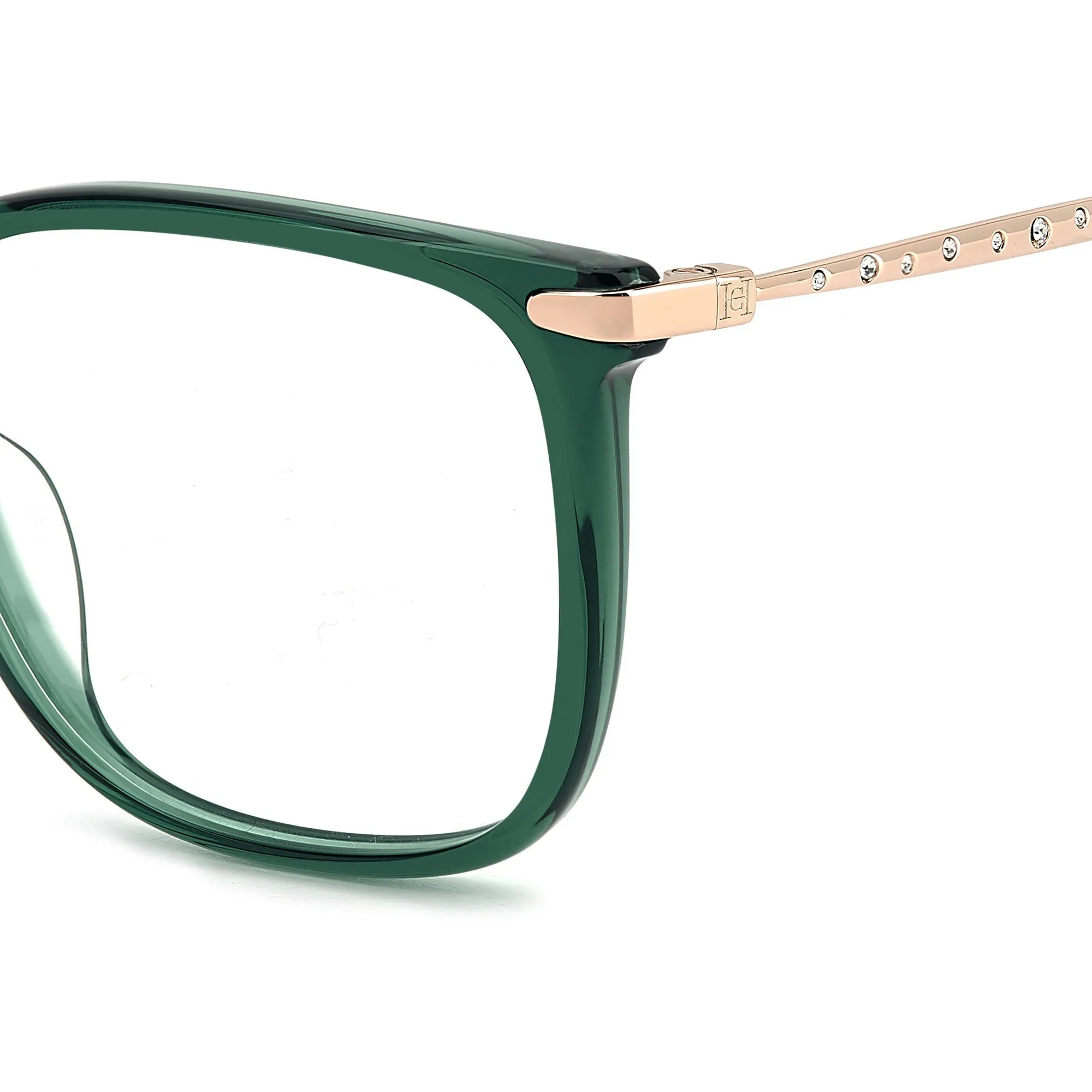   Carolina Herrera HER 0265/G - 1ED Verde | Occhiale Da Vista Donna 