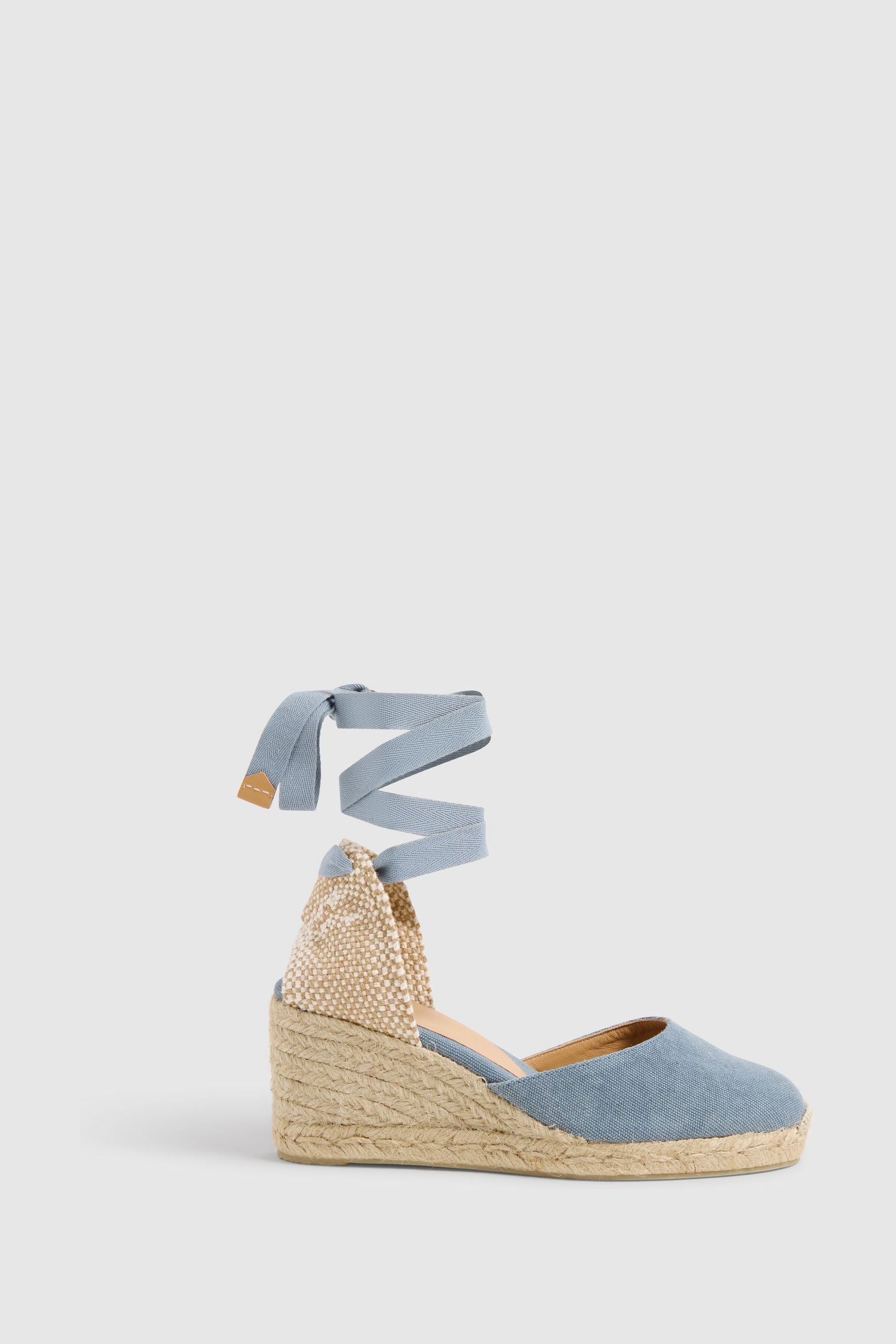 Castaner Blu - Carina - Espadrillas con zeppa