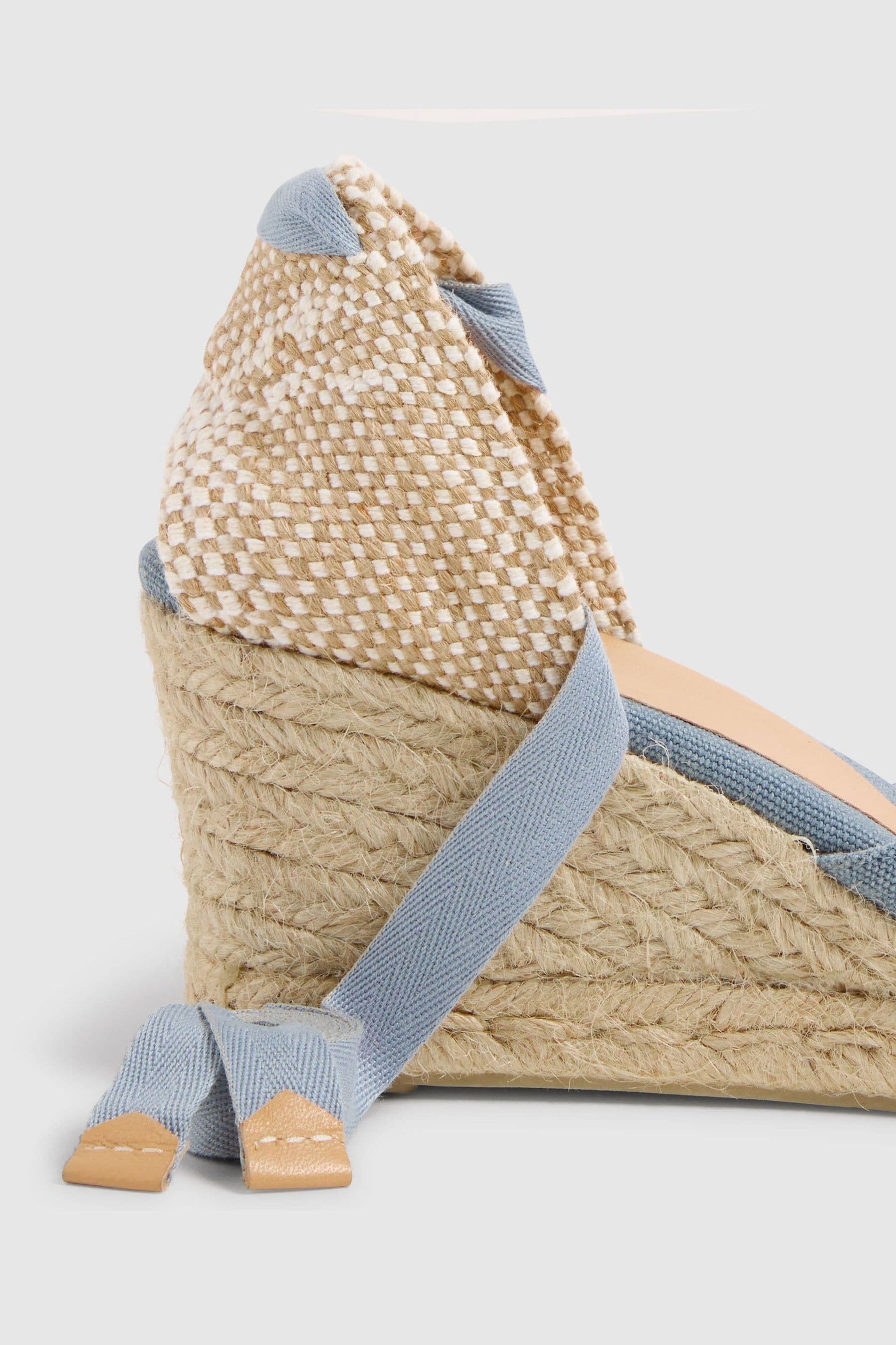 Castaner Blu - Carina - Espadrillas con zeppa