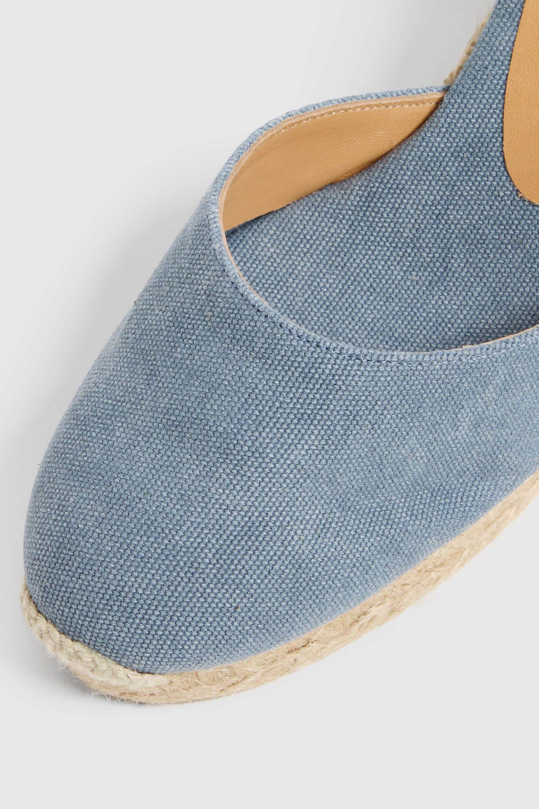 Castaner Blu - Carina - Espadrillas con zeppa