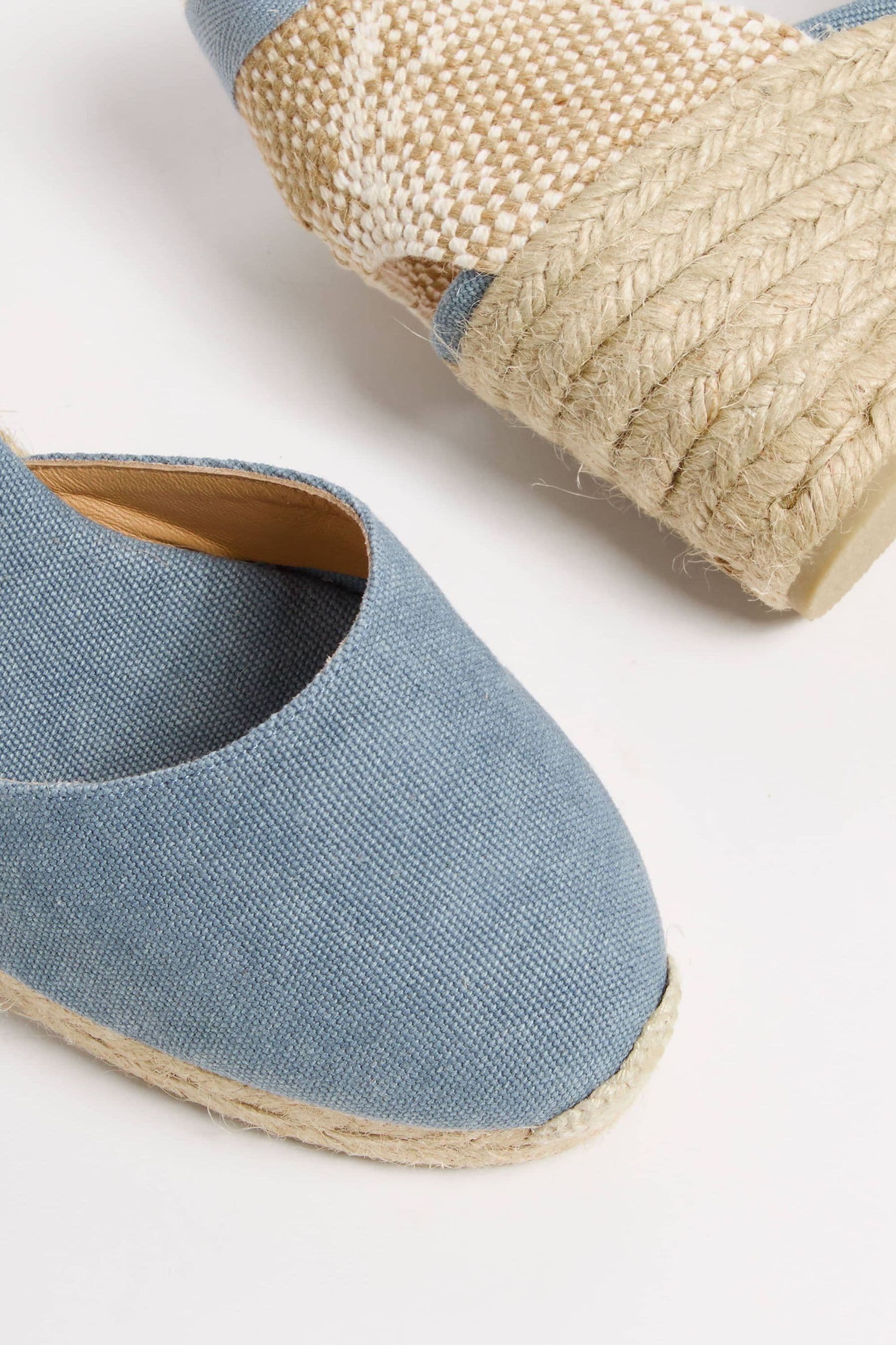 Castaner Blu - Carina - Espadrillas con zeppa