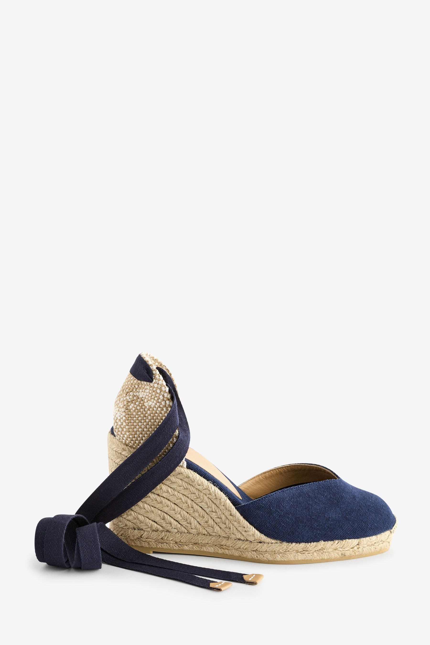 Castaner Blu - Chiara - Espadrillas con zeppa