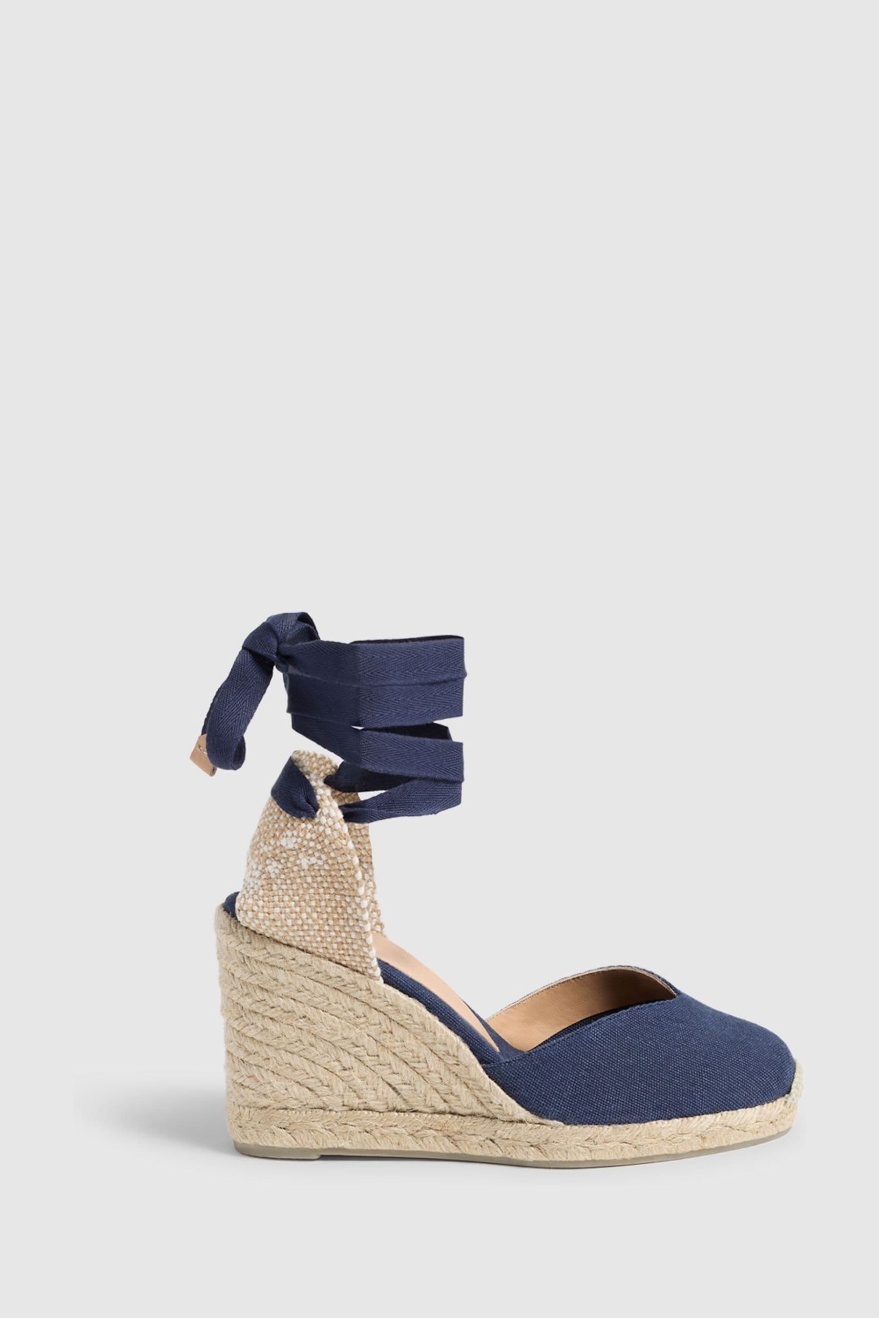 Castaner Blu - Chiara - Espadrillas con zeppa