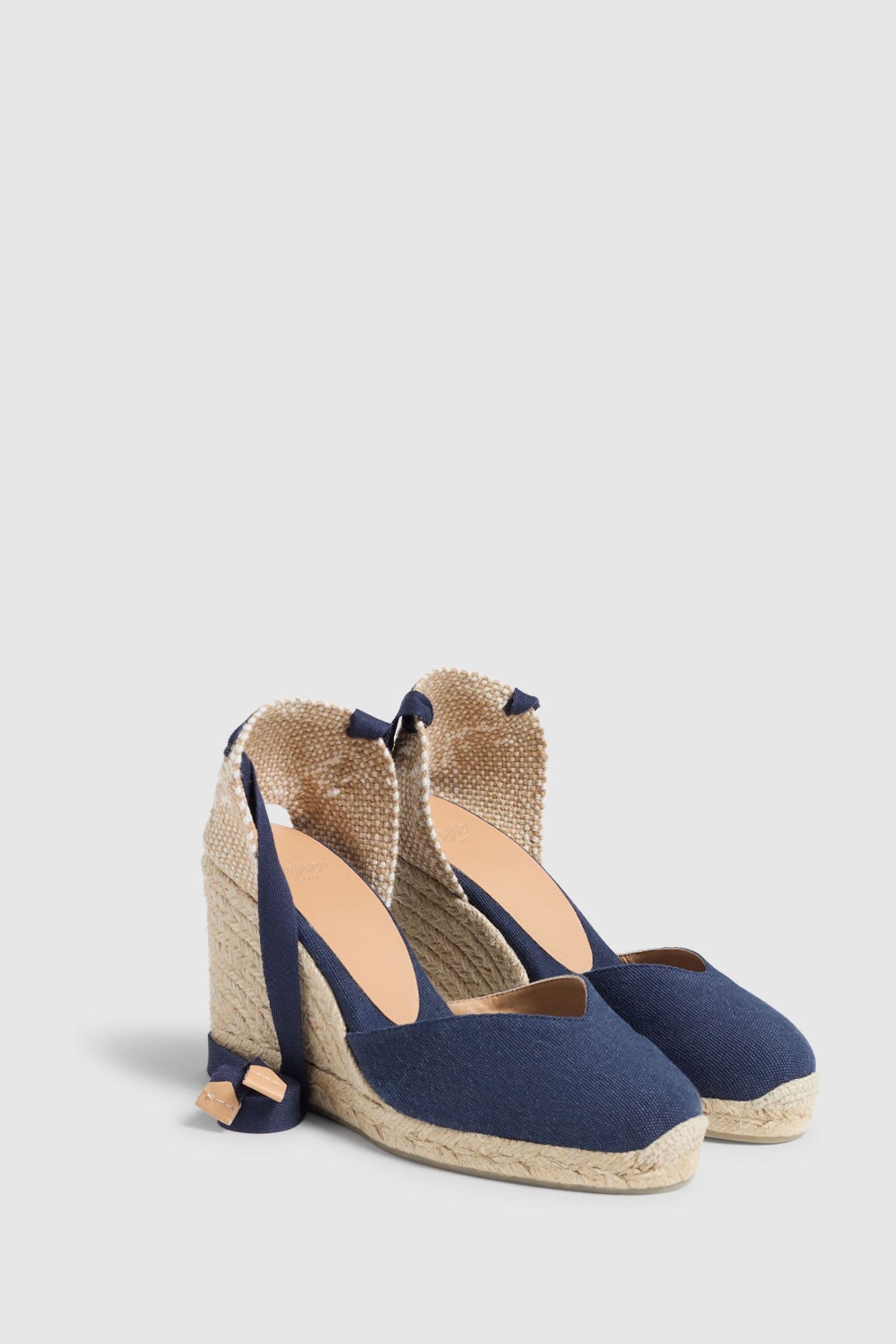 Castaner Blu - Chiara - Espadrillas con zeppa