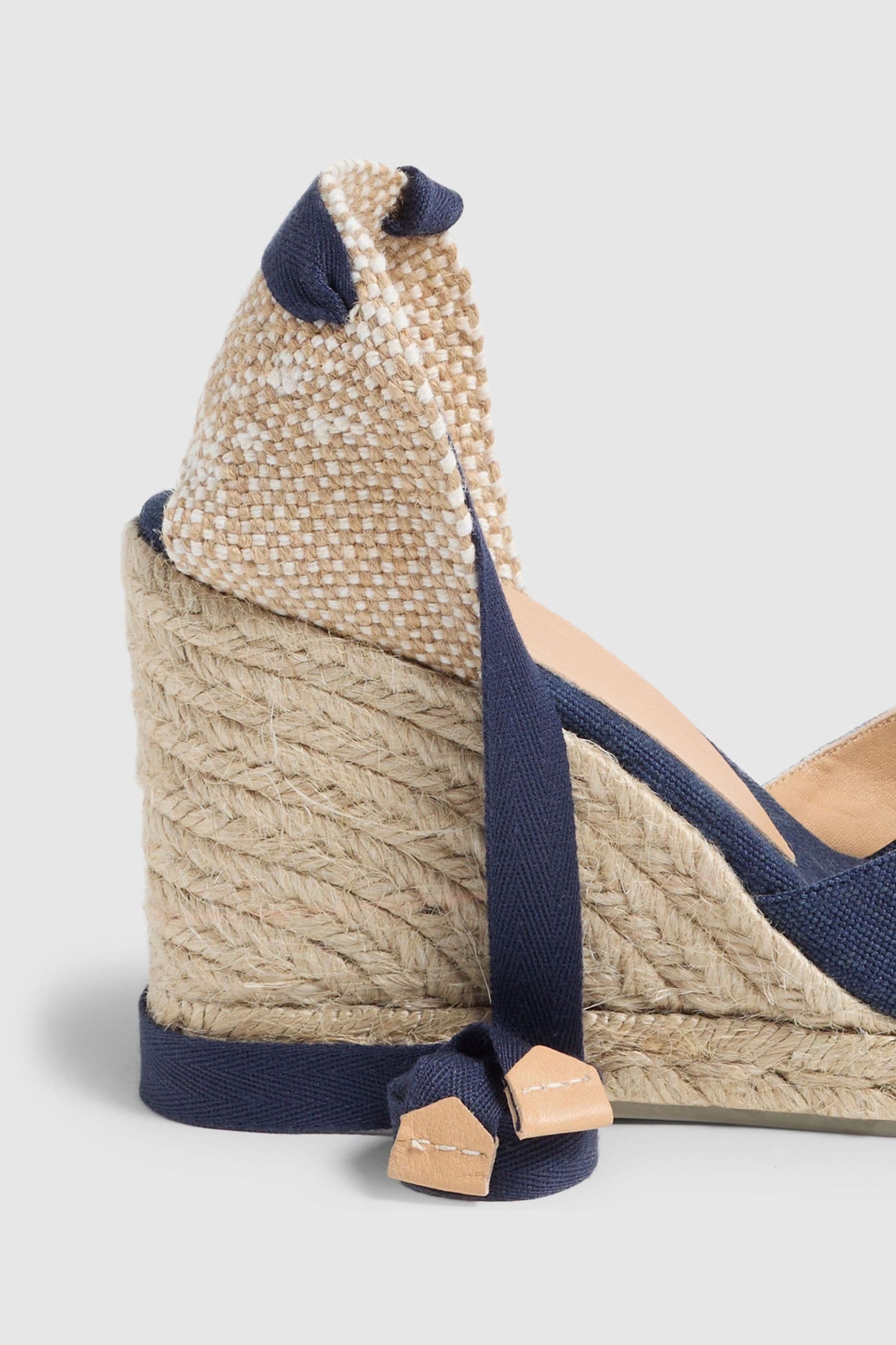 Castaner Blu - Chiara - Espadrillas con zeppa