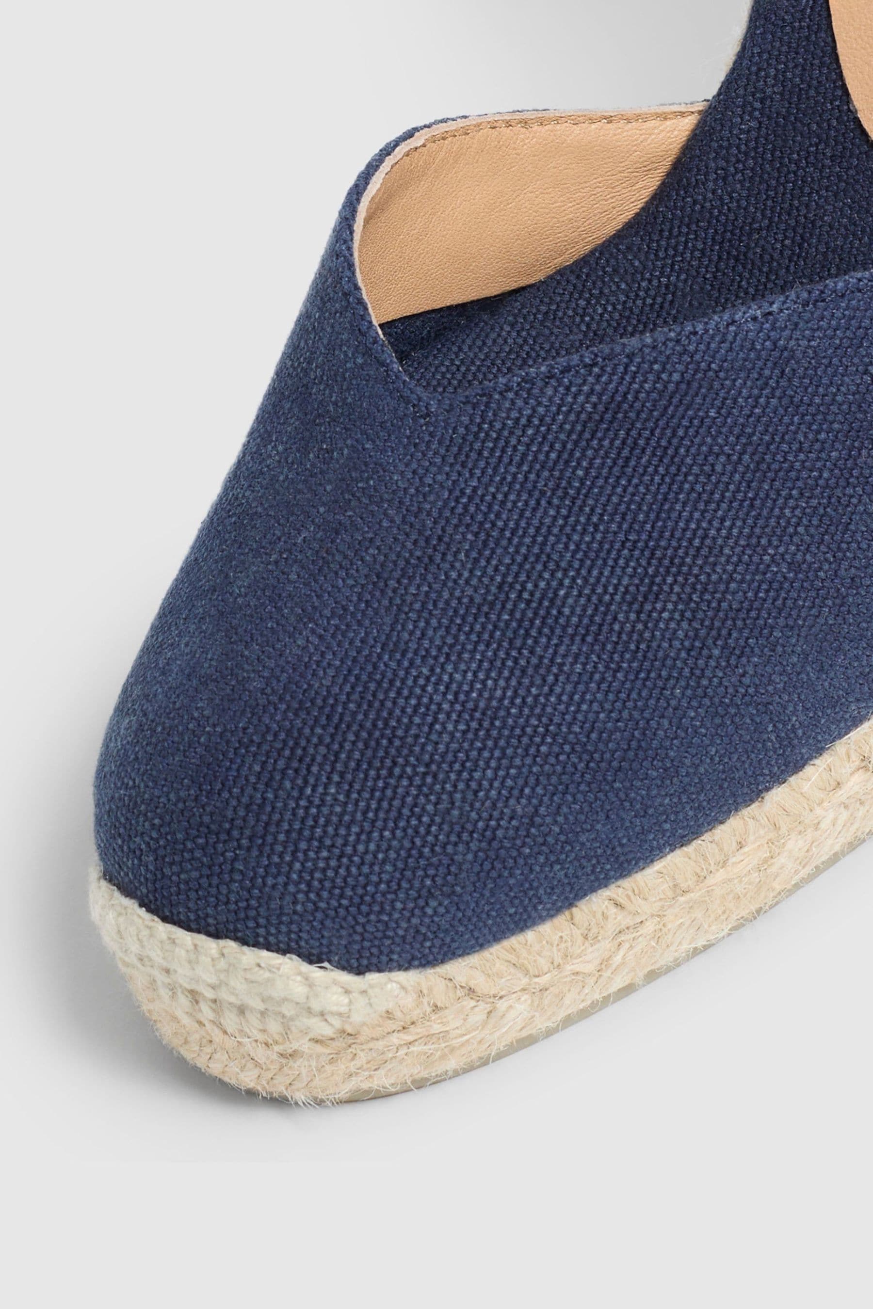 Castaner Blu - Chiara - Espadrillas con zeppa