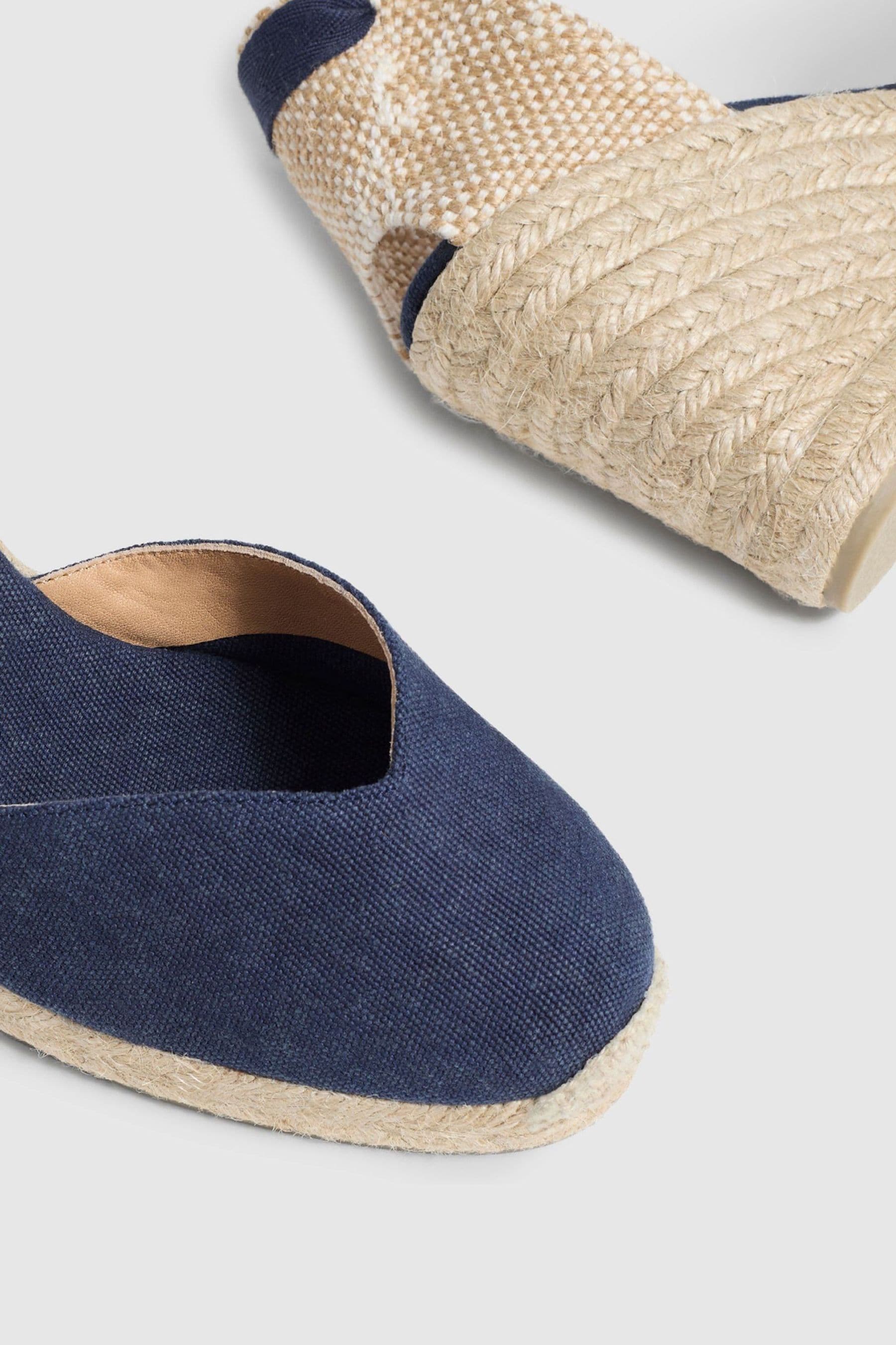 Castaner Blu - Chiara - Espadrillas con zeppa