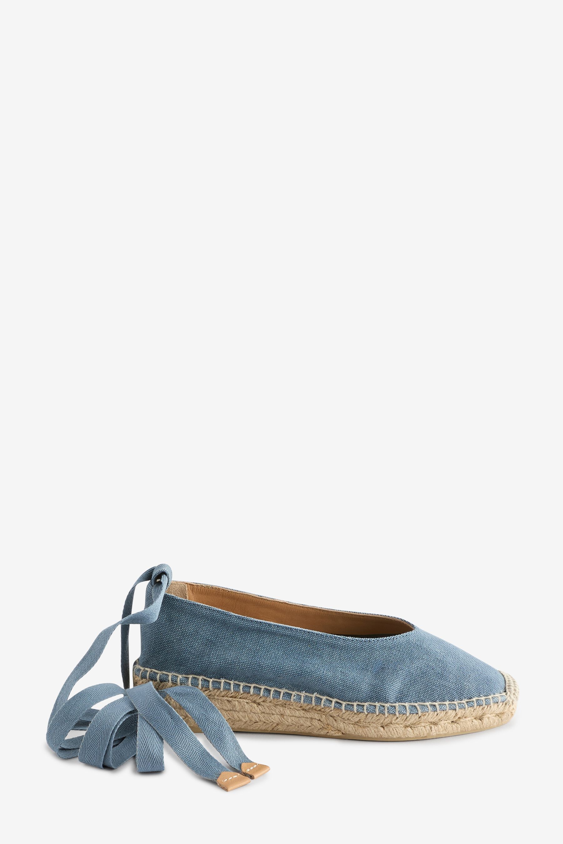 Castaner Gea - Blu a ballerina - Espadrillas