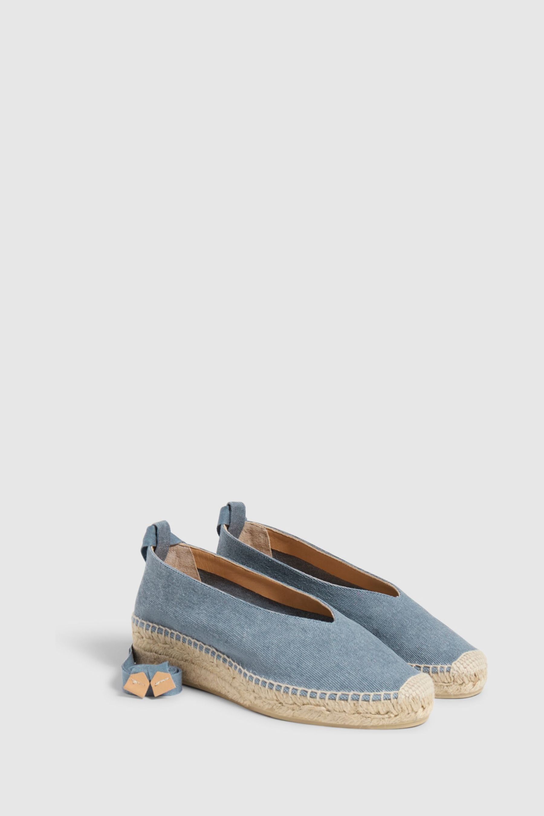 Castaner Gea - Blu a ballerina - Espadrillas