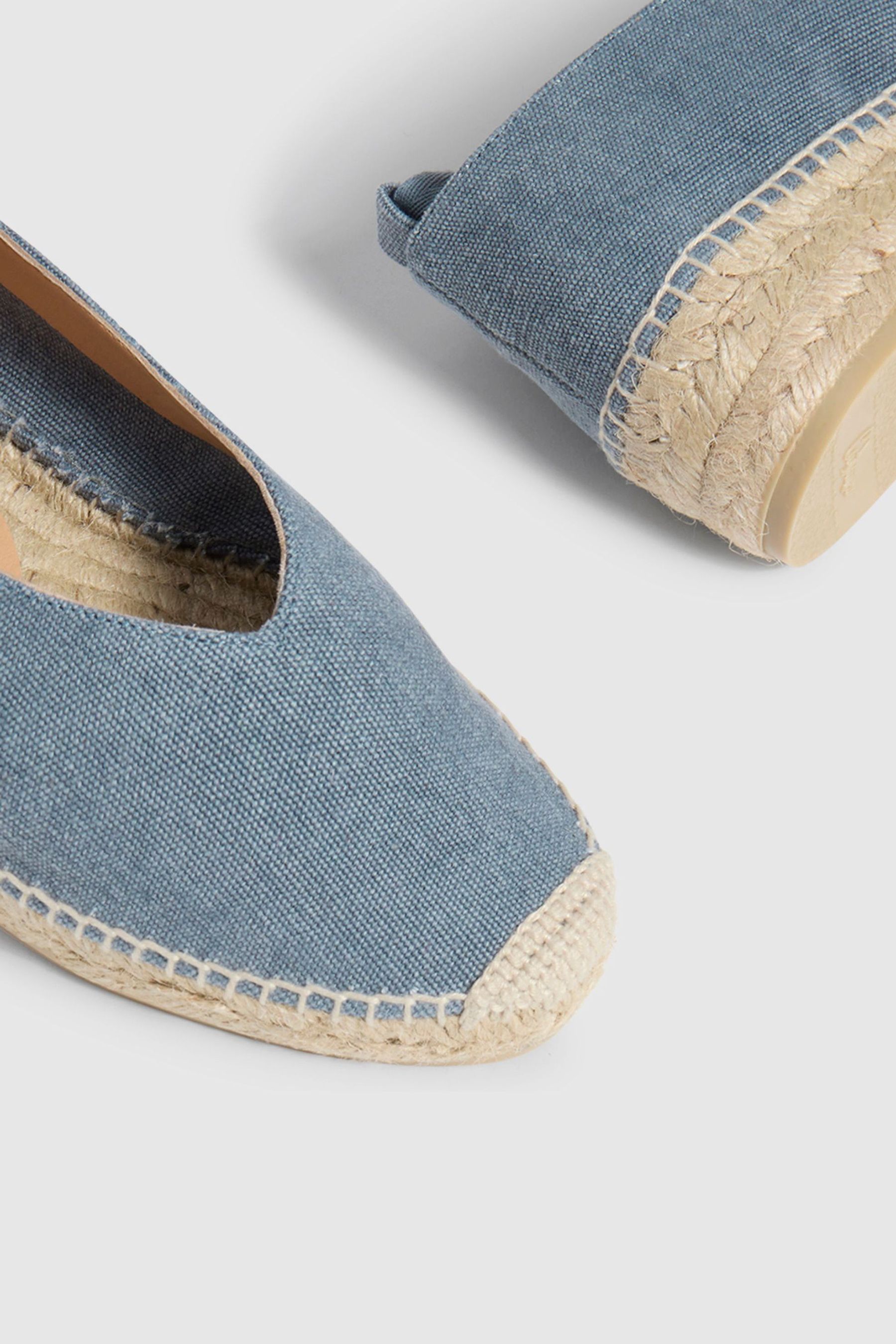 Castaner Gea - Blu a ballerina - Espadrillas