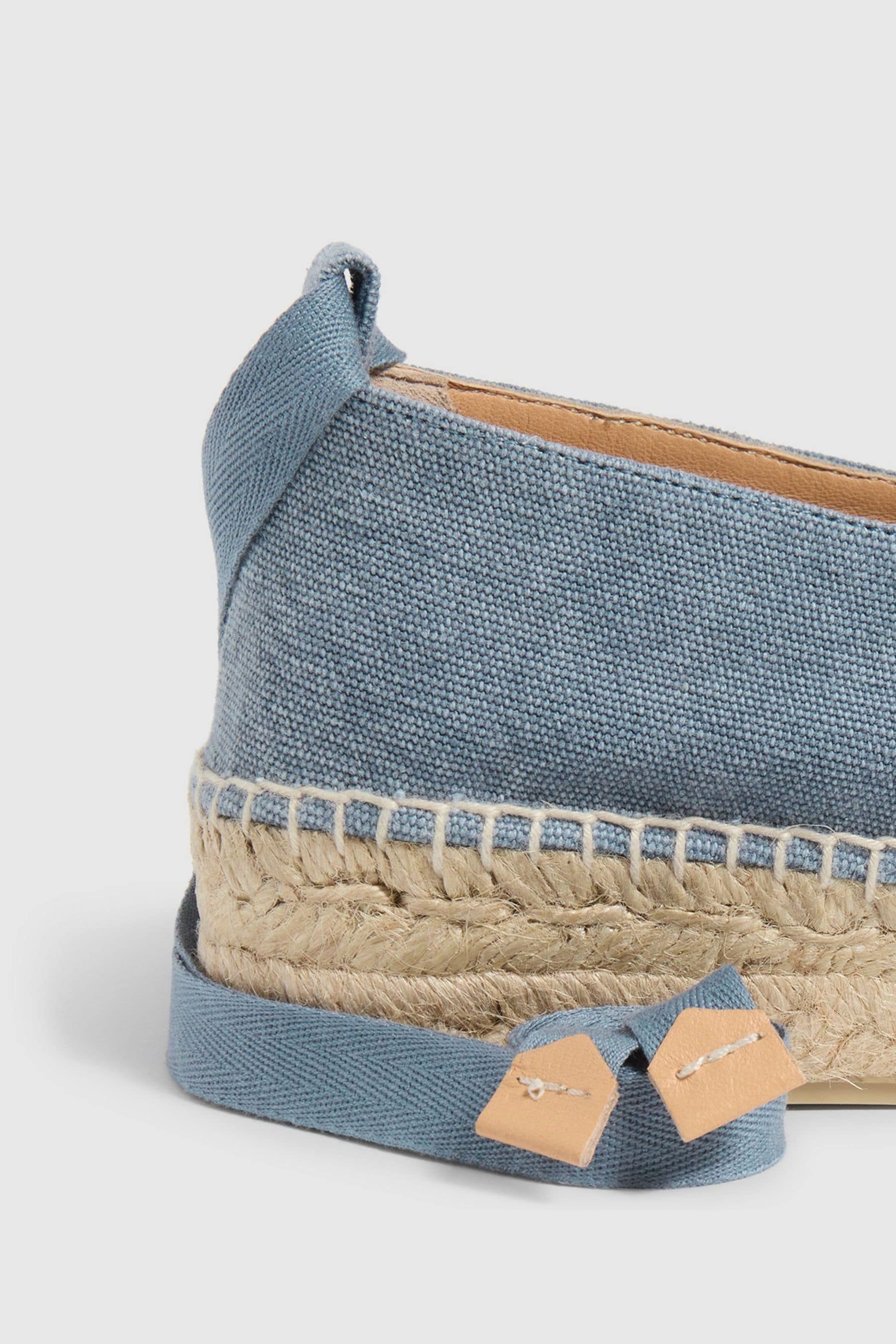 Castaner Gea - Blu a ballerina - Espadrillas