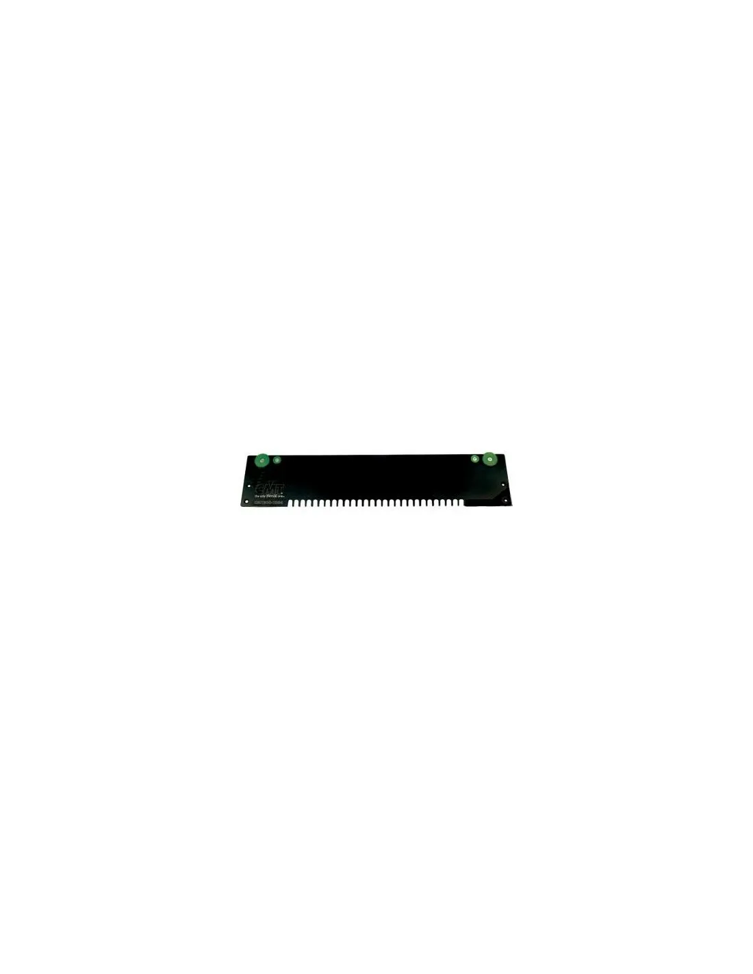 CMT300-T064 DIMA PER MINI INCASTRI A CODA DI RONDINE 6,3MM VERDE