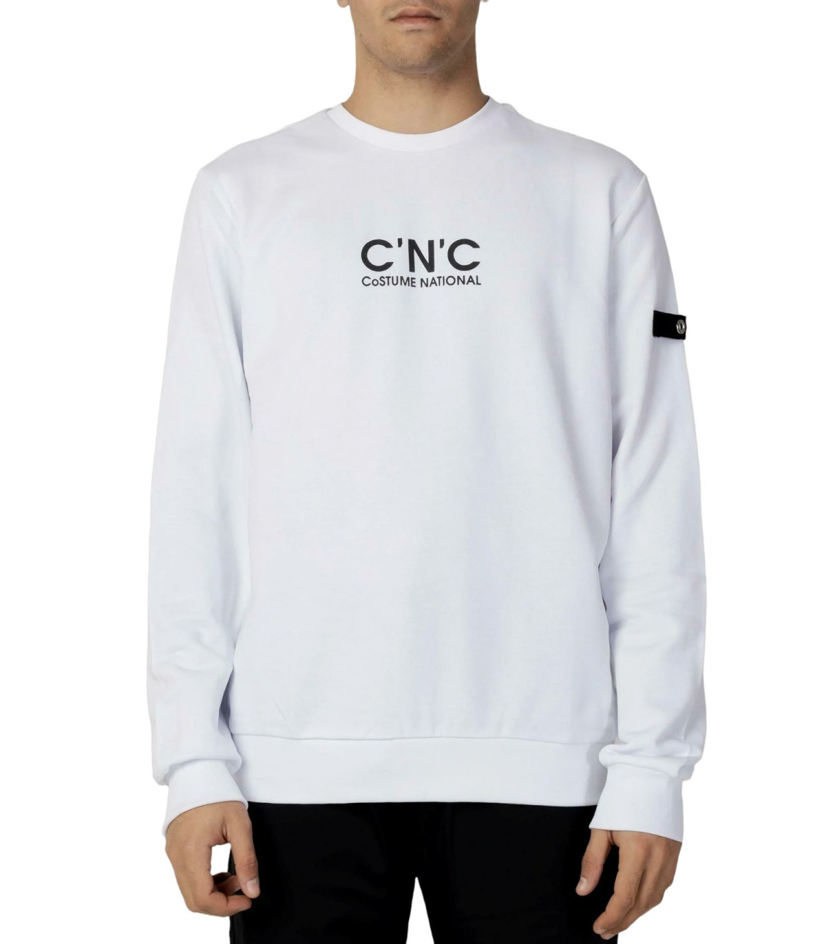 C'N'C Costume National Uomo Felpa A Girocollo