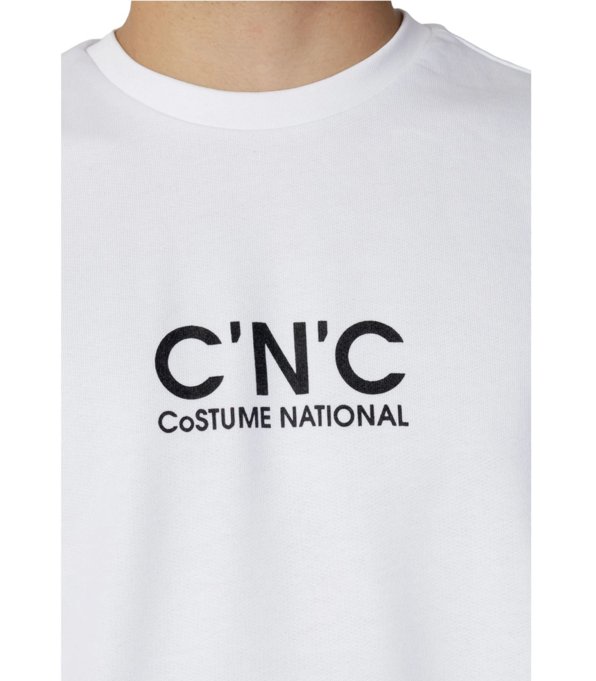 C'N'C Costume National Uomo Felpa A Girocollo