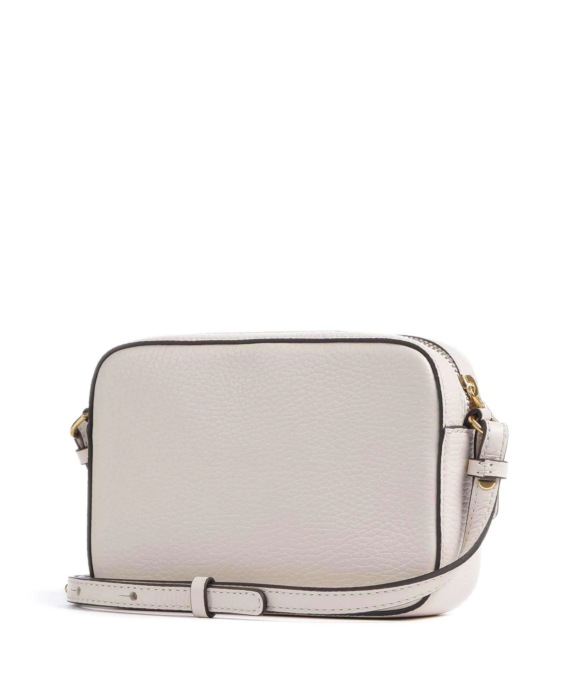  Coccinelle Beat Soft Borsa a tracolla pelle di vacchetta grana avorio  