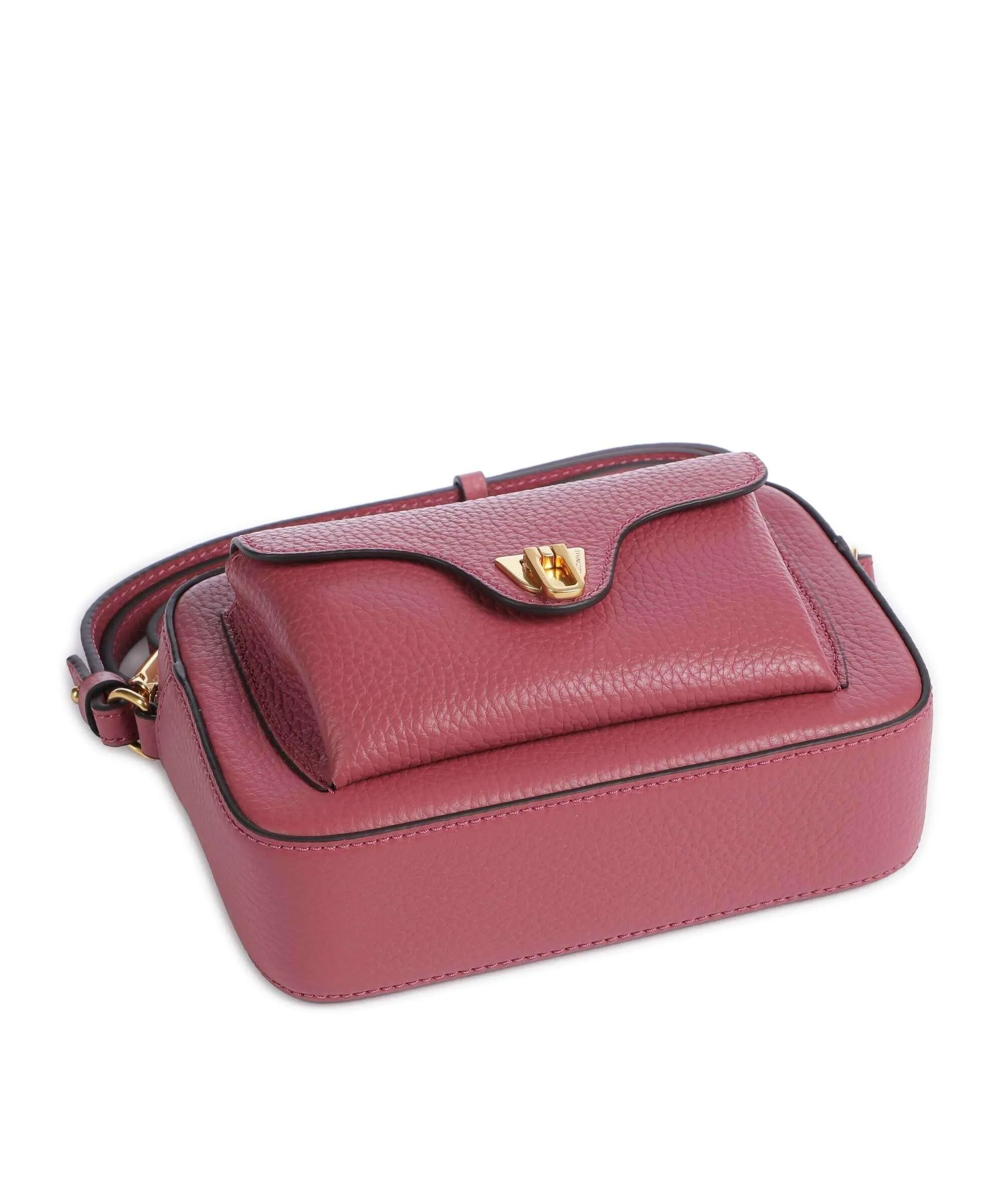  Coccinelle Beat Soft Borsa a tracolla pelle di vacchetta grana rosa antico  