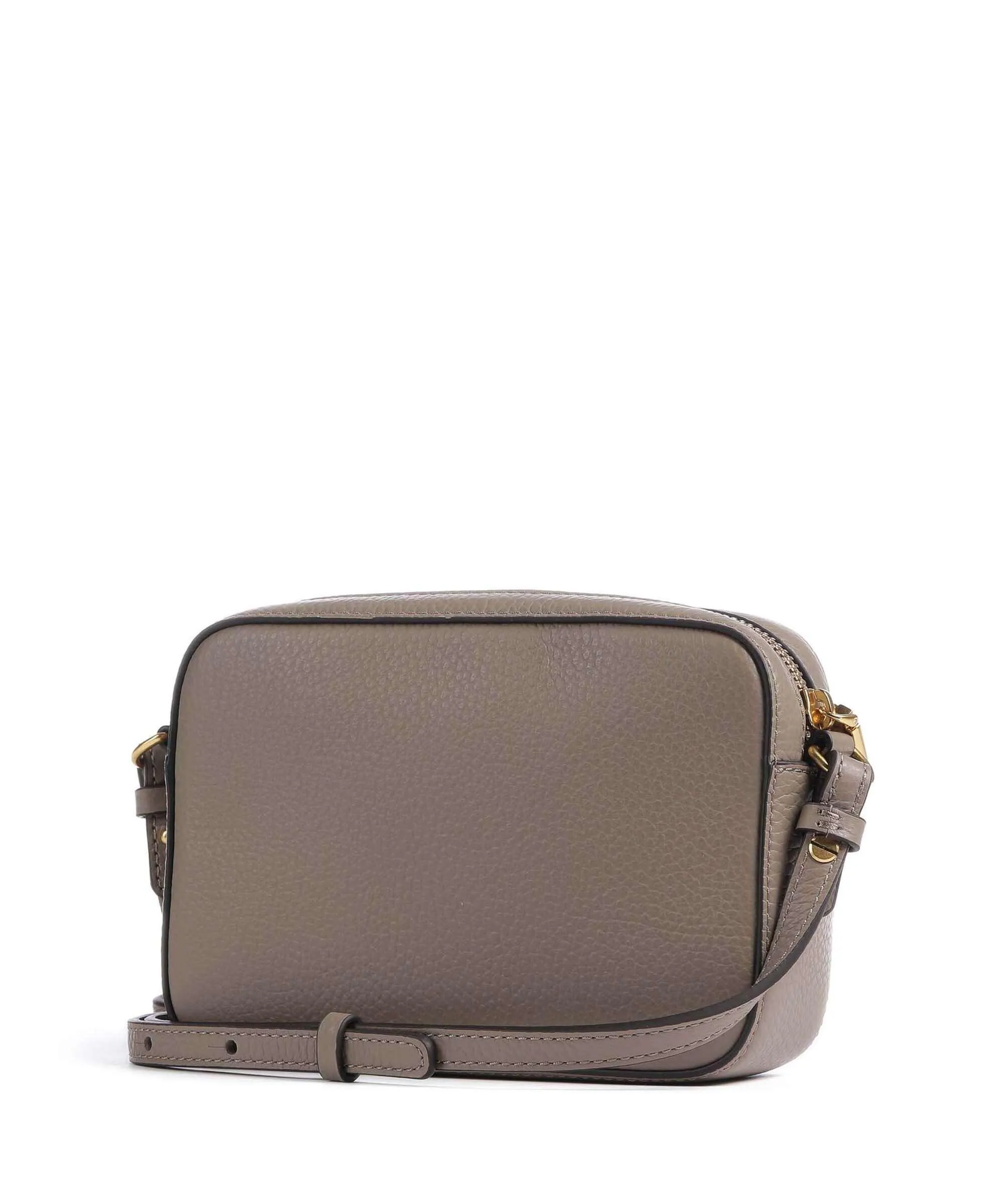  Coccinelle Beat Soft Borsa a tracolla pelle di vacchetta grana taupe  