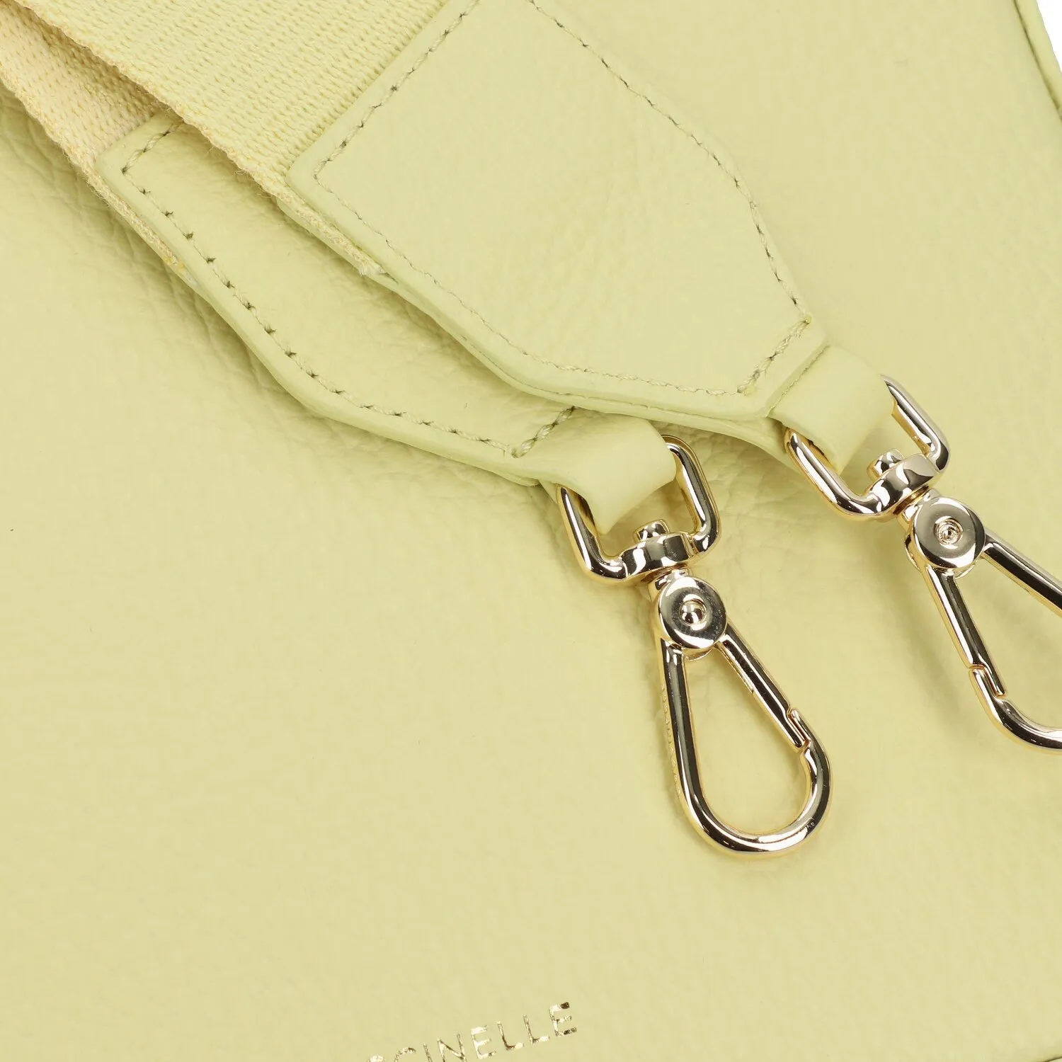 Coccinelle Tebe Borsa a tracolla in pelle 21,5 cm