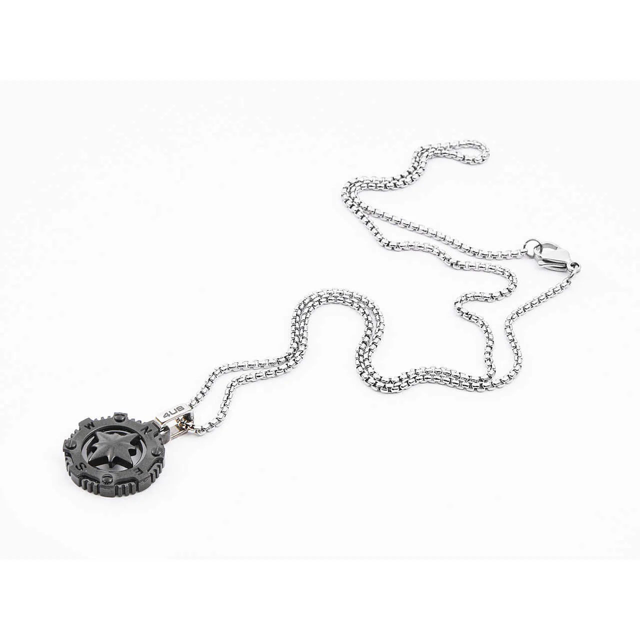 collana uomo gioielli 4US Cesare Paciotti