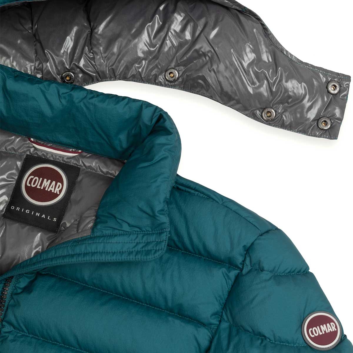 Colmar originals piumino flack uomo blu ceruleo