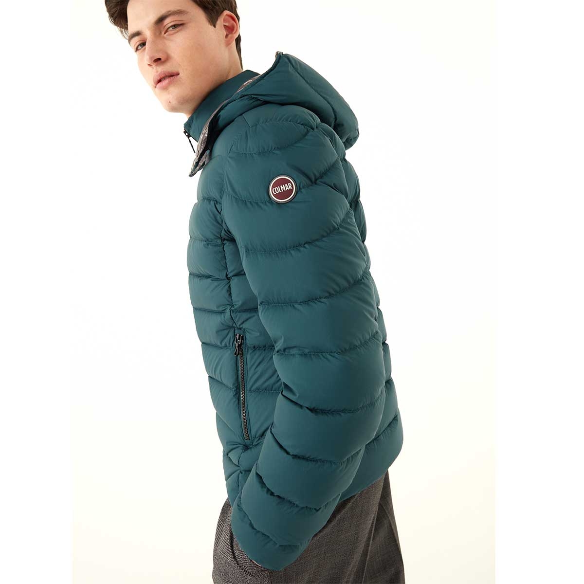 Colmar originals piumino flack uomo blu ceruleo