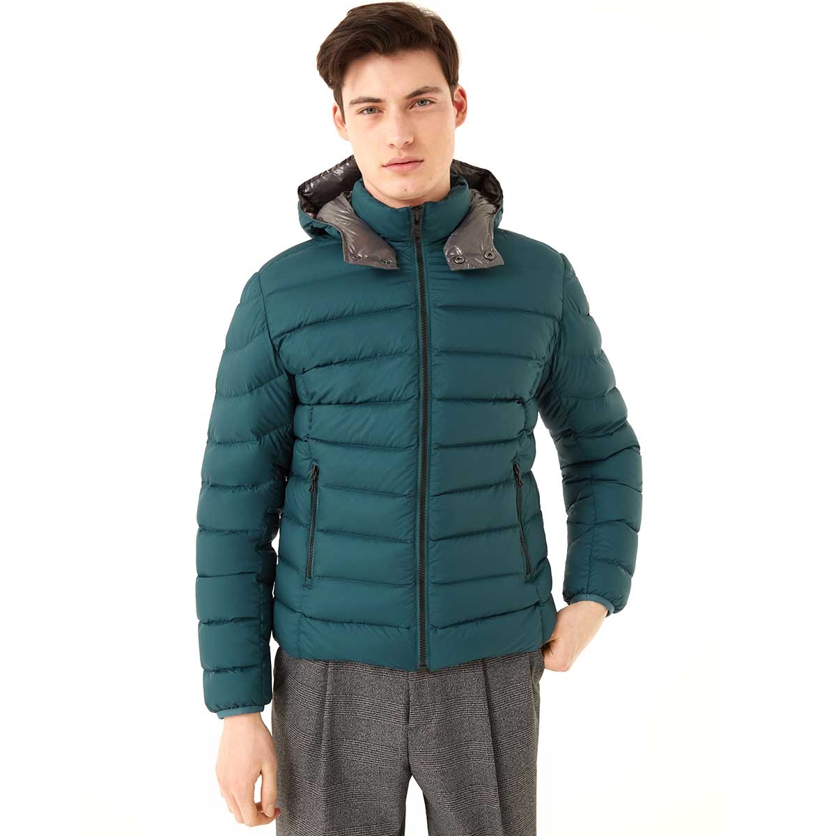 Colmar originals piumino flack uomo blu ceruleo