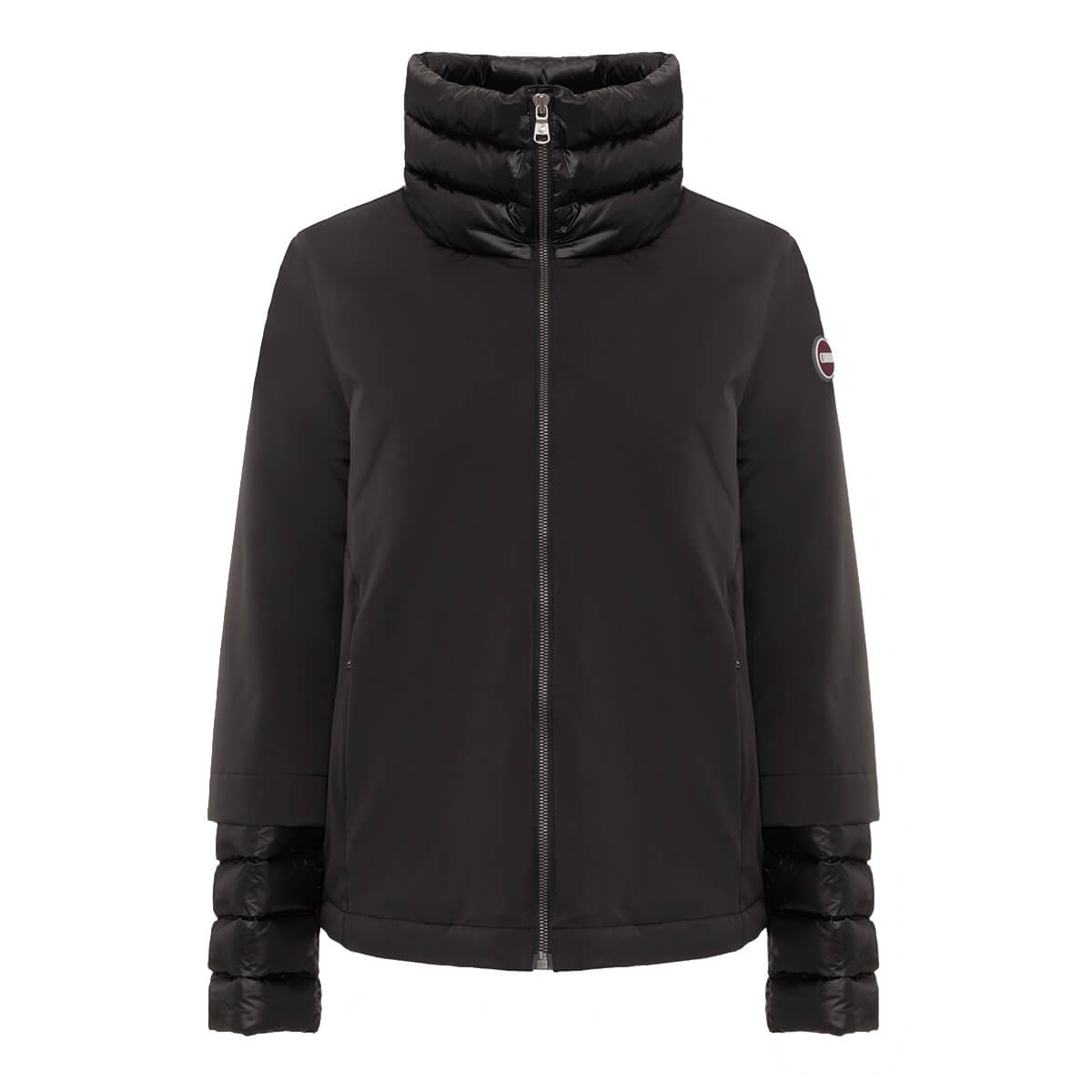 Colmar originals piumino pureness donna nero
