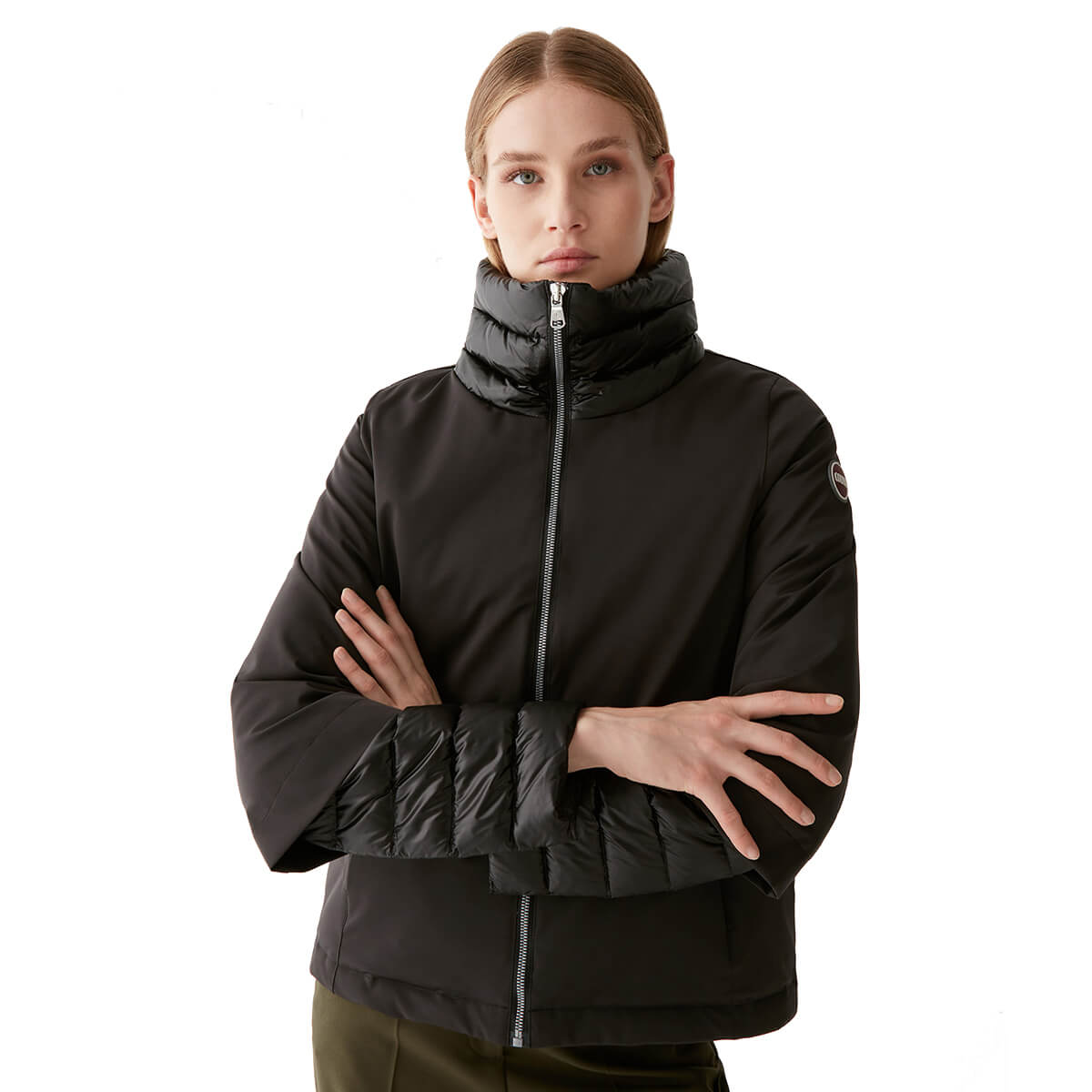Colmar originals piumino pureness donna nero