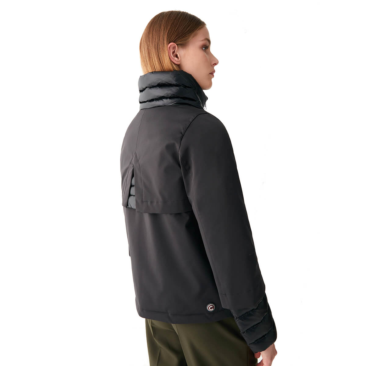 Colmar originals piumino pureness donna nero
