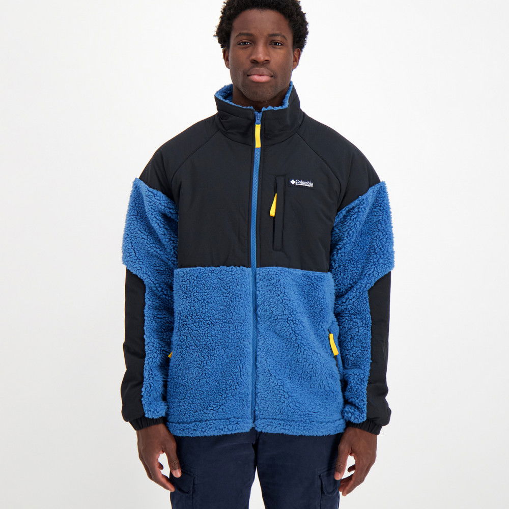COLUMBIA GIACCA SHERPA FULL ZIP BALLISTIC RIDGE