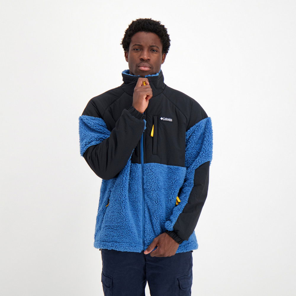 COLUMBIA GIACCA SHERPA FULL ZIP BALLISTIC RIDGE