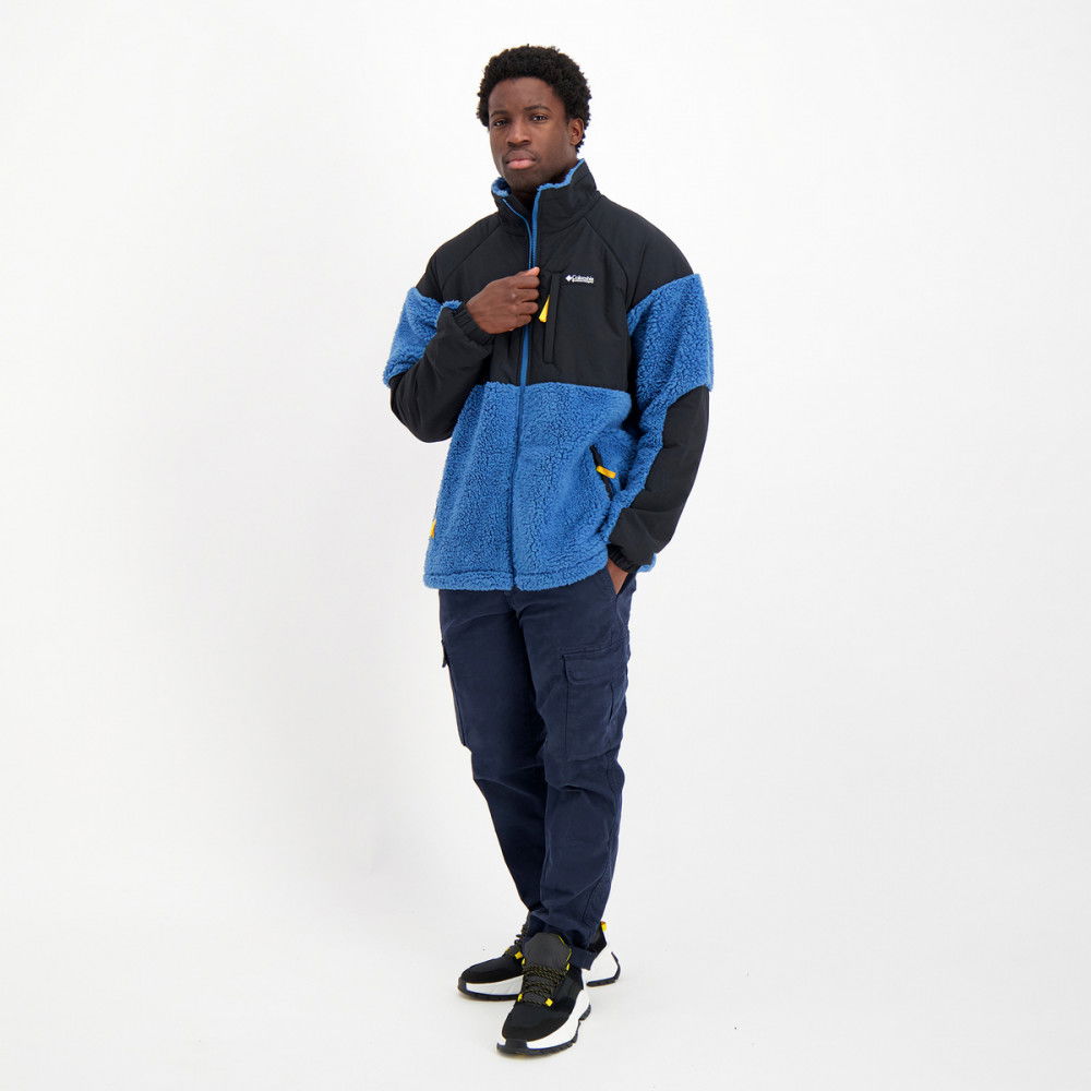 COLUMBIA GIACCA SHERPA FULL ZIP BALLISTIC RIDGE