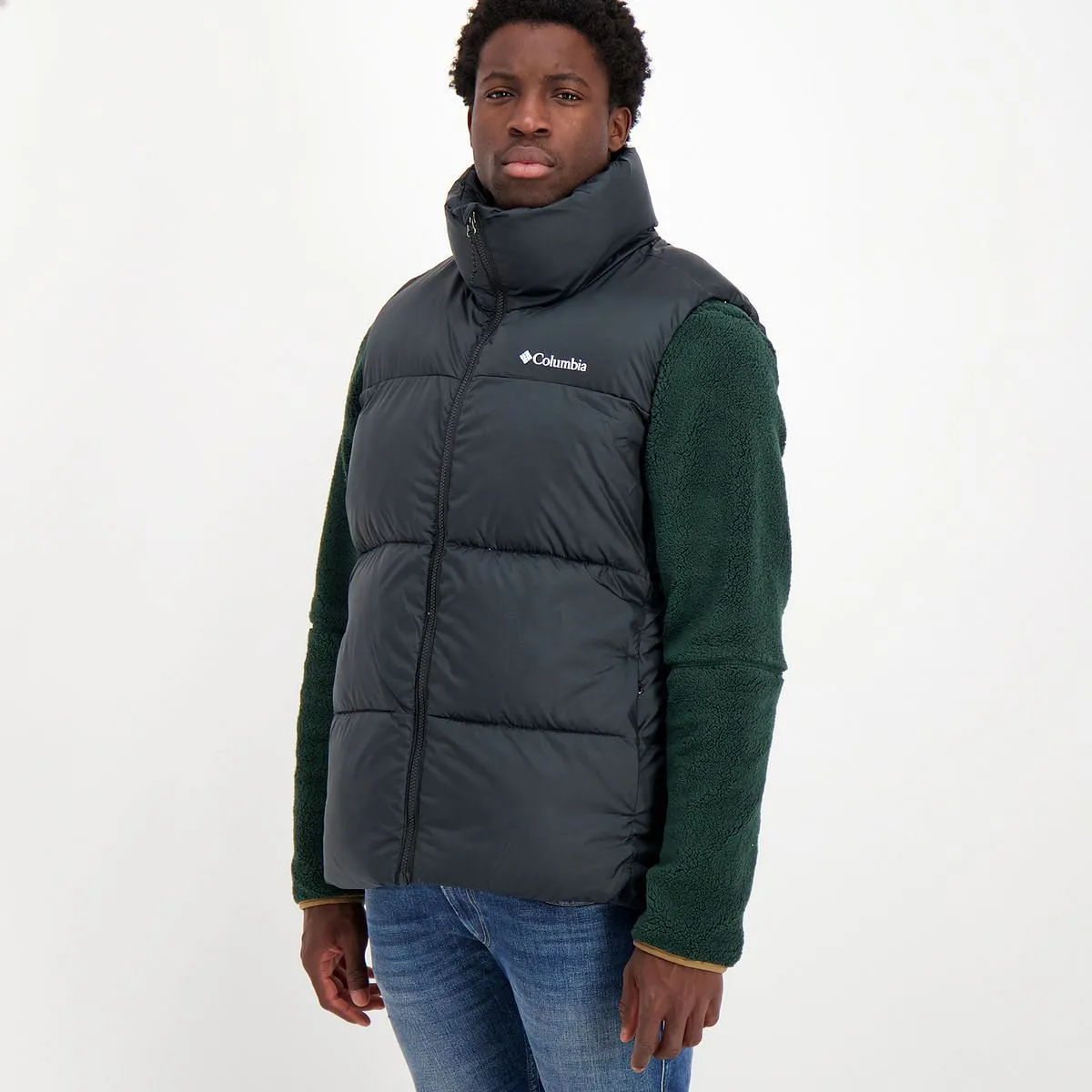     COLUMBIA PIUMINO SMANICATO PUFFET VEST  